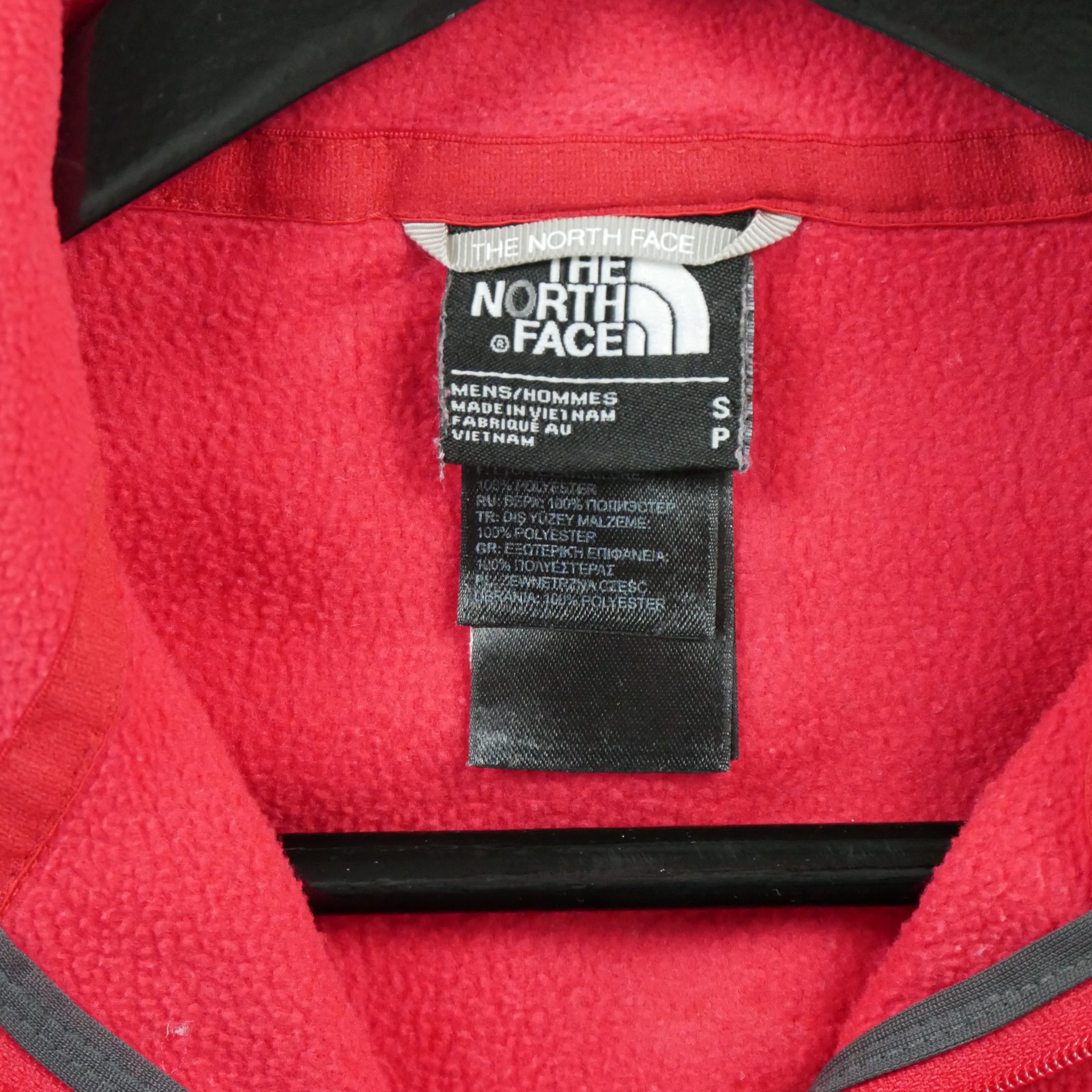 Pull polaire Homme  Glacier 100 TNF 8