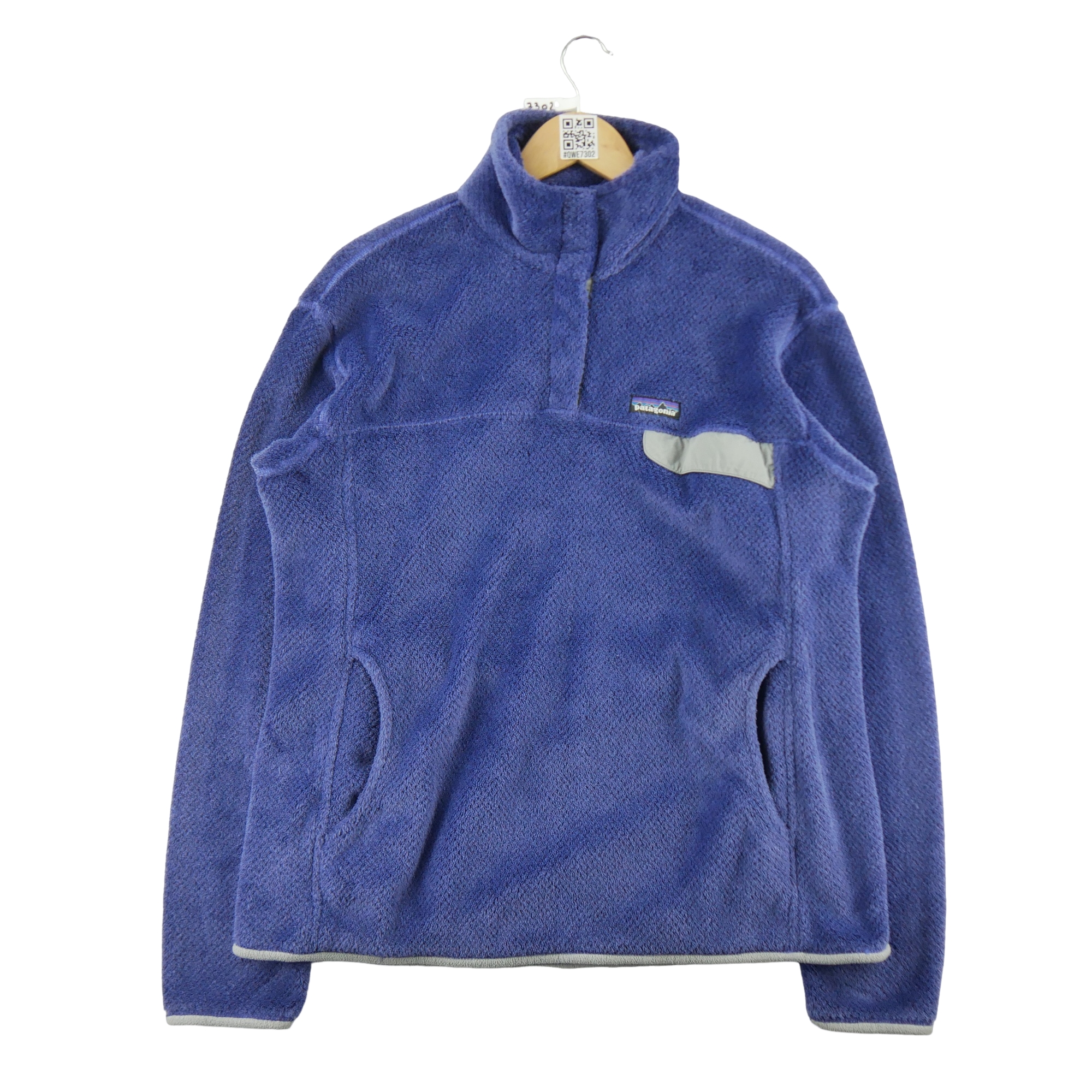 Pull polaire Femme  Snap-T Violet 1