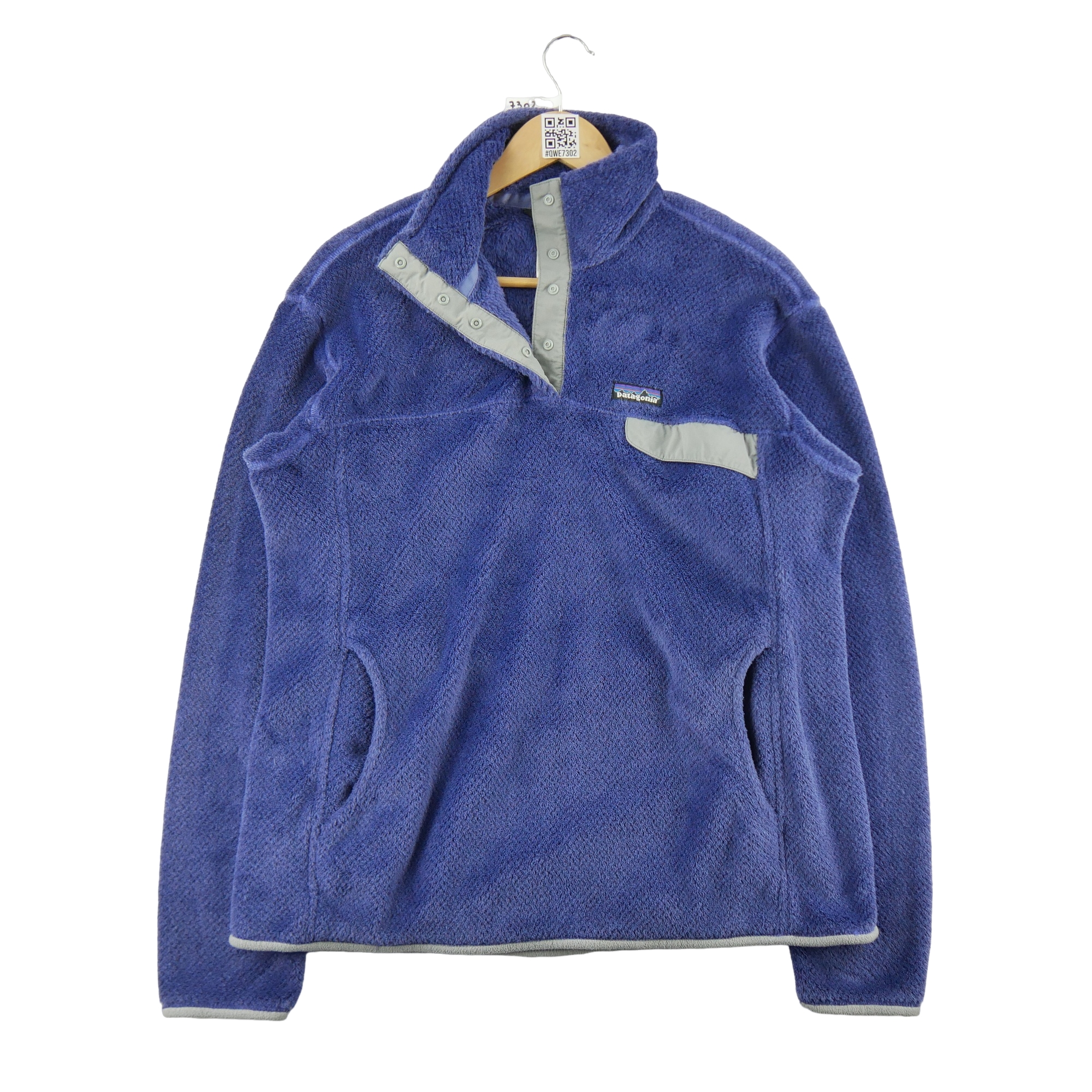 Pull polaire Femme  Snap-T Violet 3