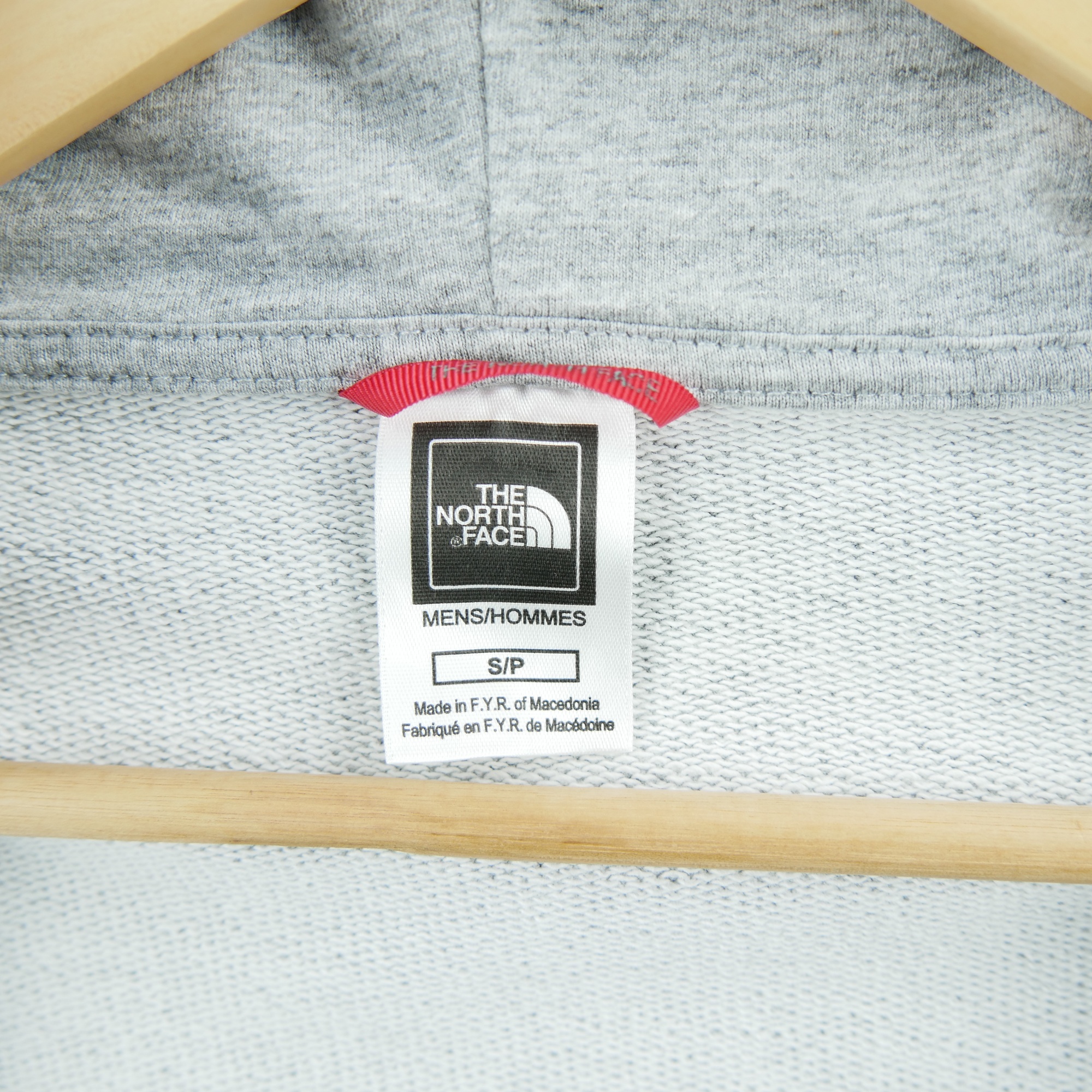 Sweat à capuche Homme  full-zip TNF 6