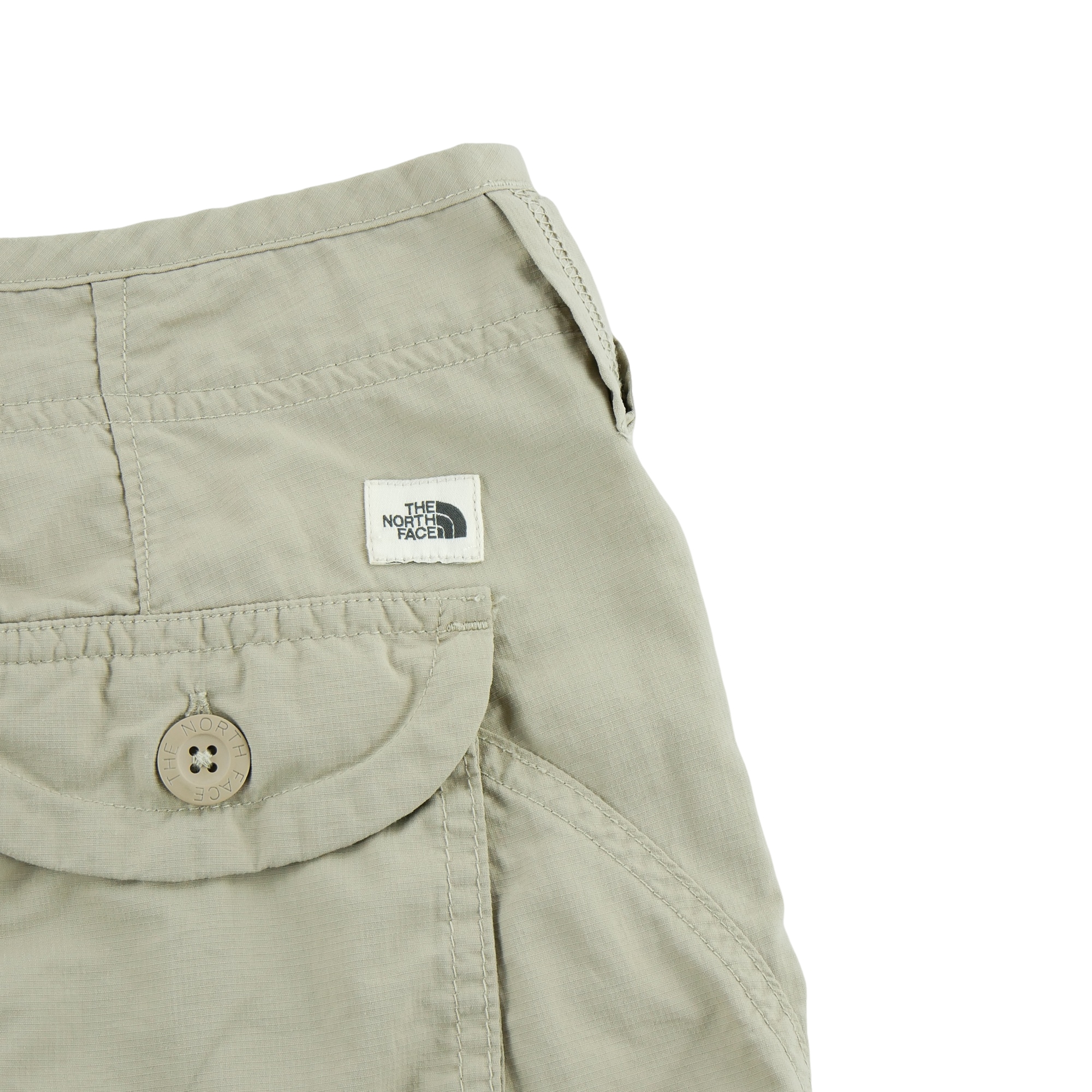 Short Femme  Cargo TNF Beige 4