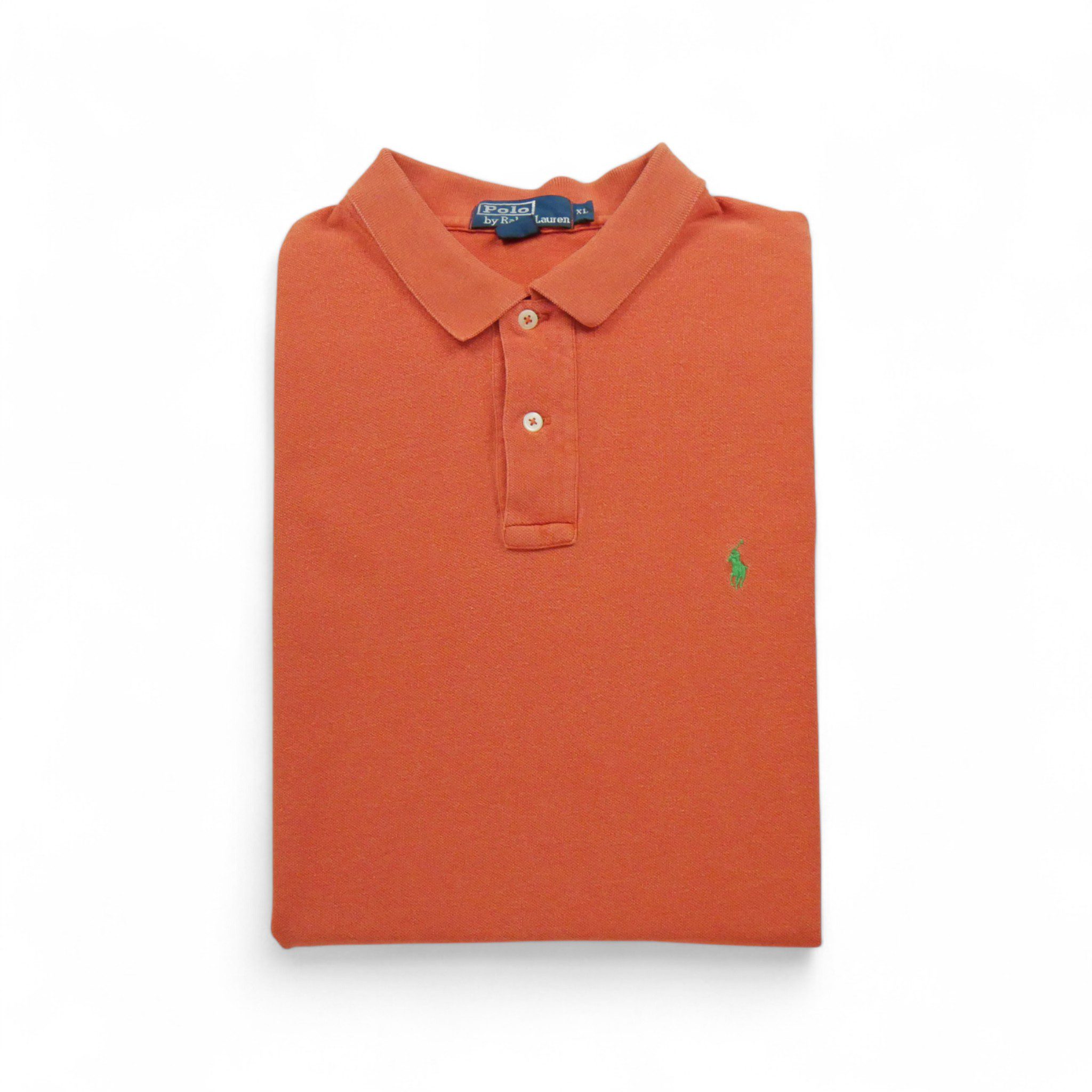 Polo manches courtes Homme  Orange - Excellent état