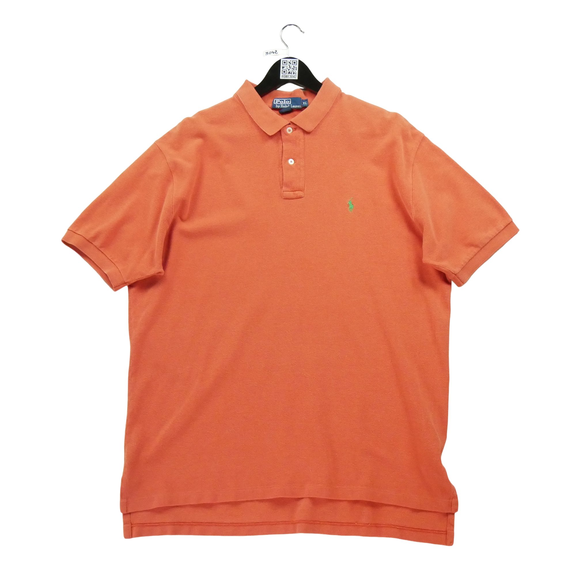 Polo manches courtes Homme  Orange 2