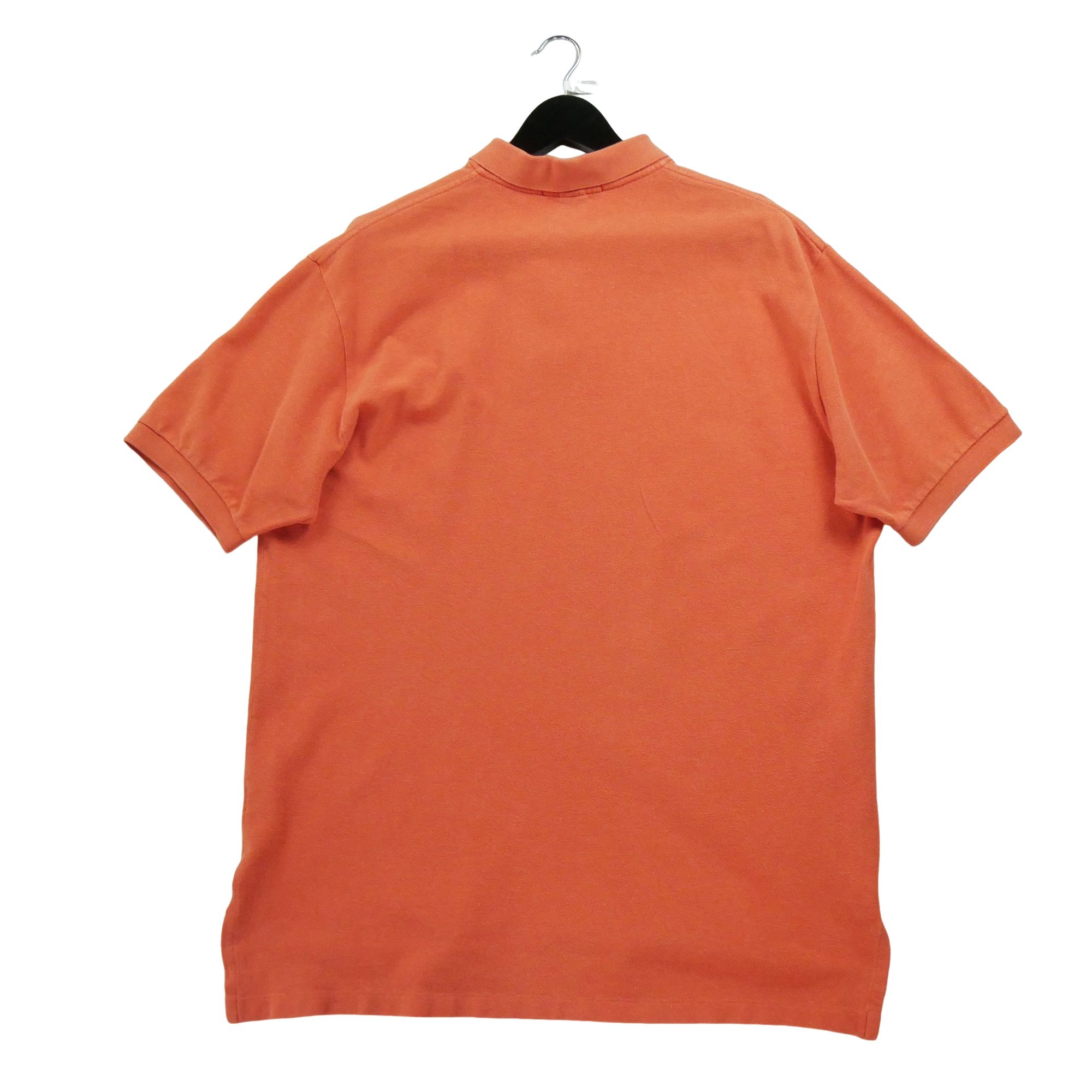 Polo manches courtes Homme  Orange 3