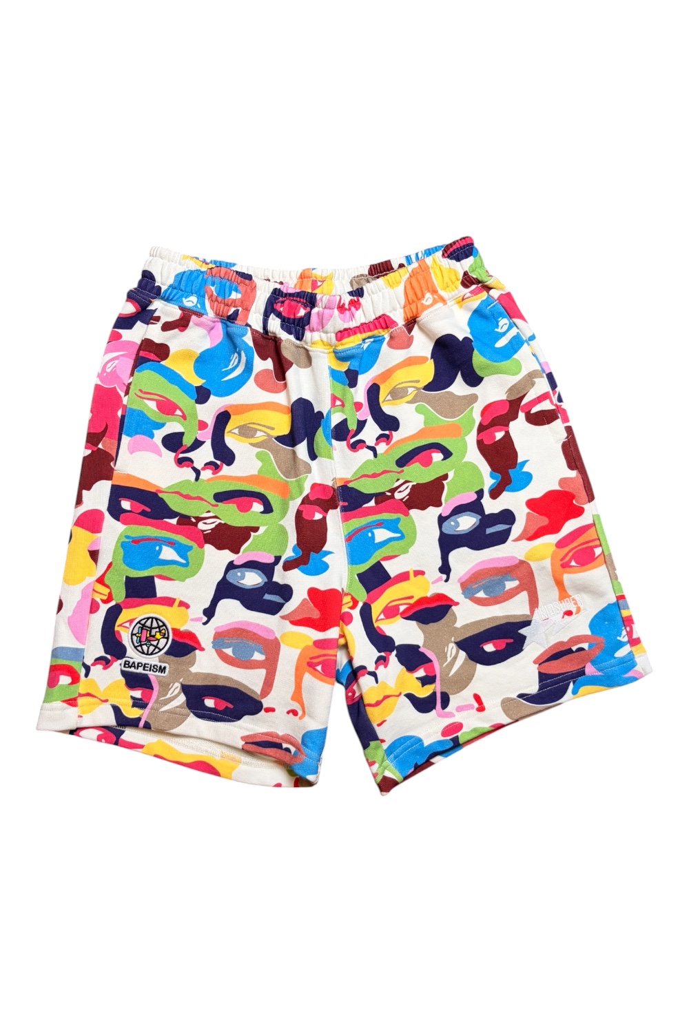 Short Bape X kitsuper multi neuf 