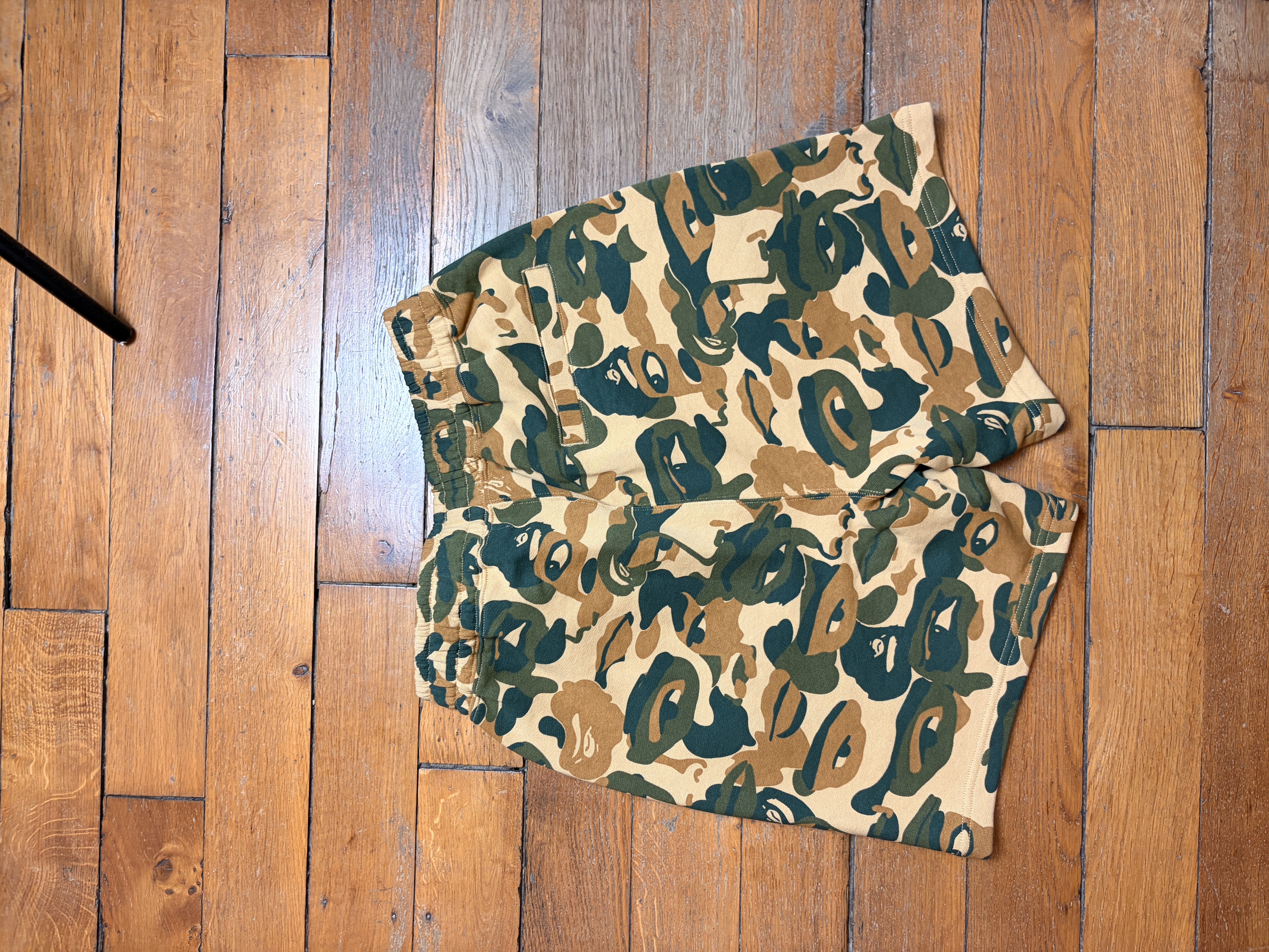 Bape X Kitsuper camo short 3