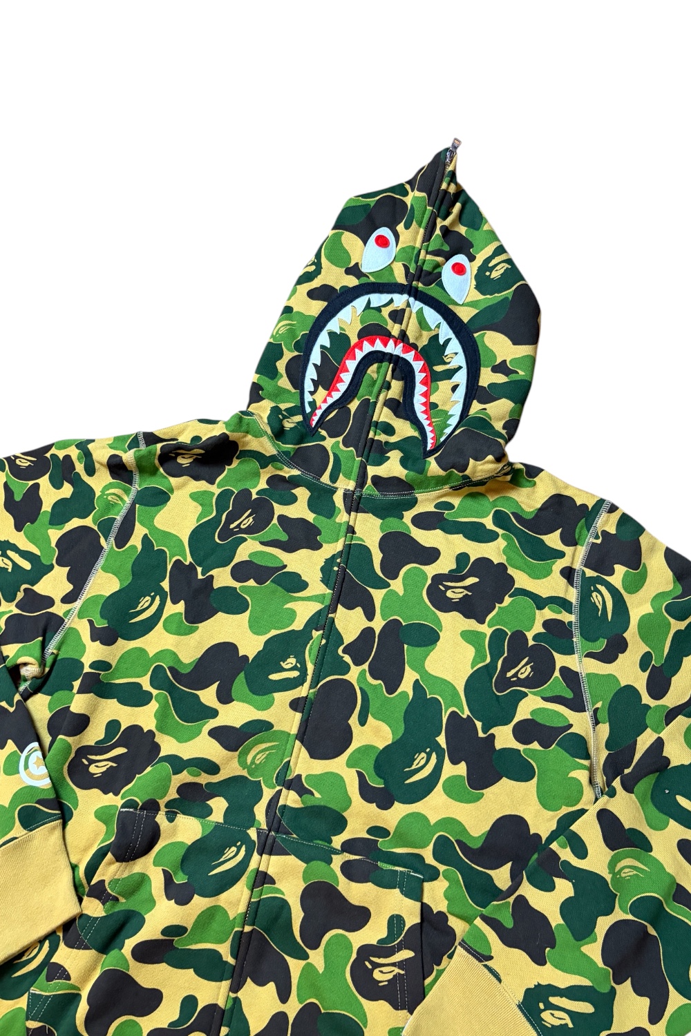 Shark A Bathing Ape Bape PONR camo 2