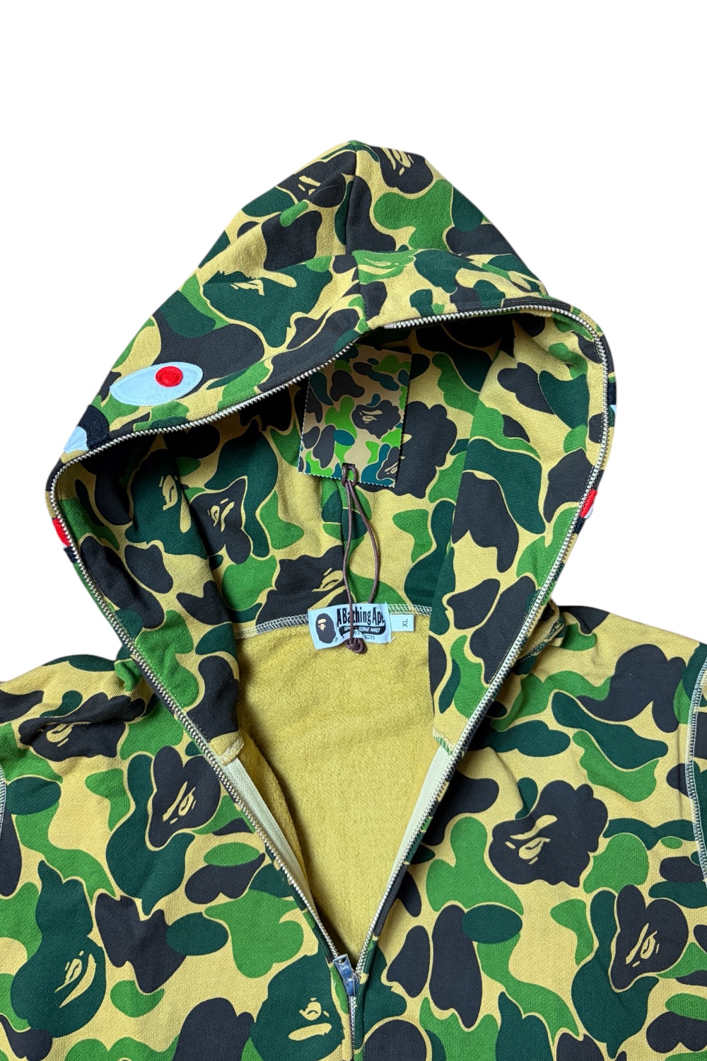 Shark A Bathing Ape Bape PONR camo 3