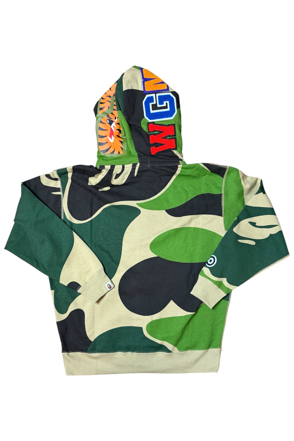 Shark double A Bathing Bape green 4