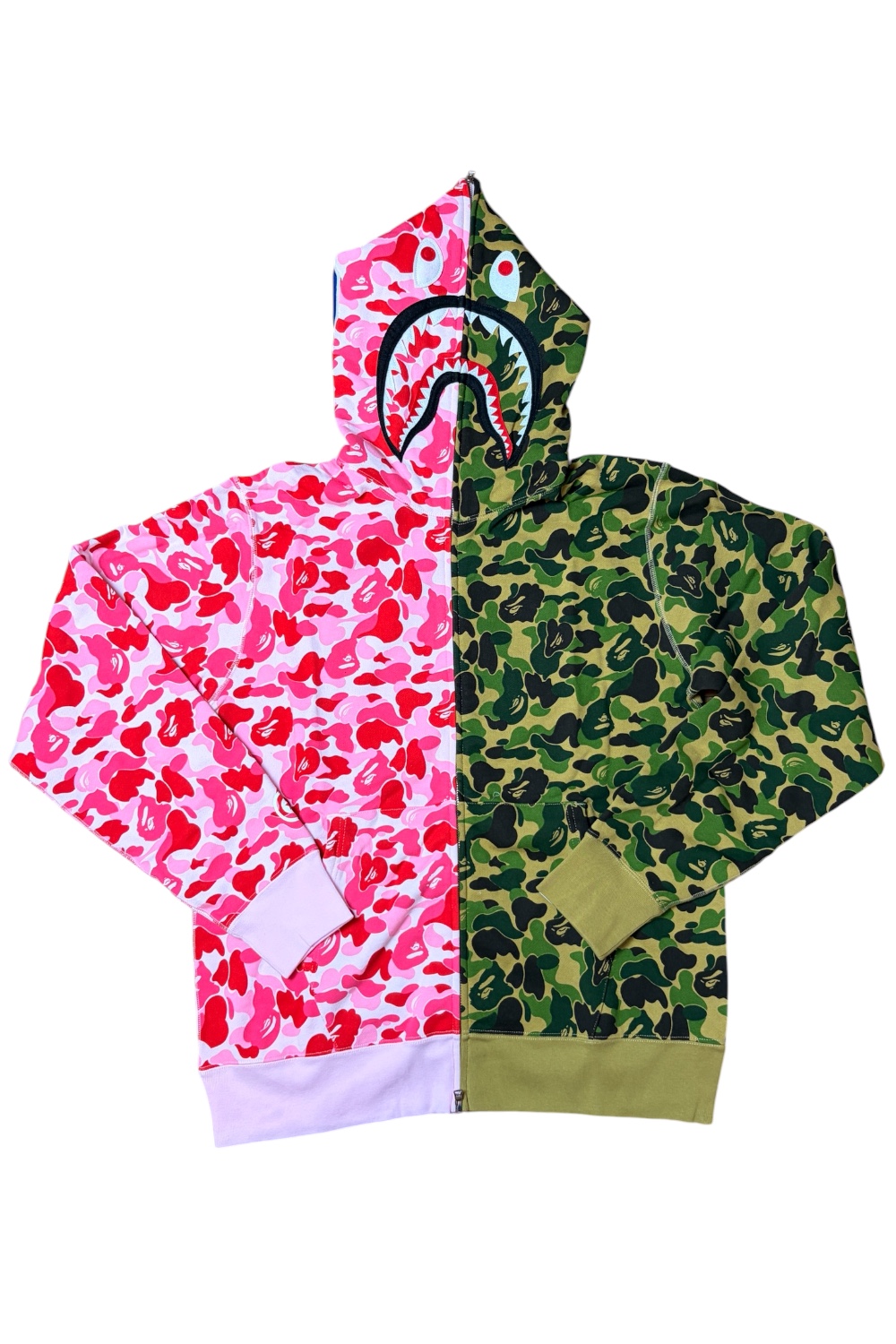 Shark A Bathing Ape Intégral bi color