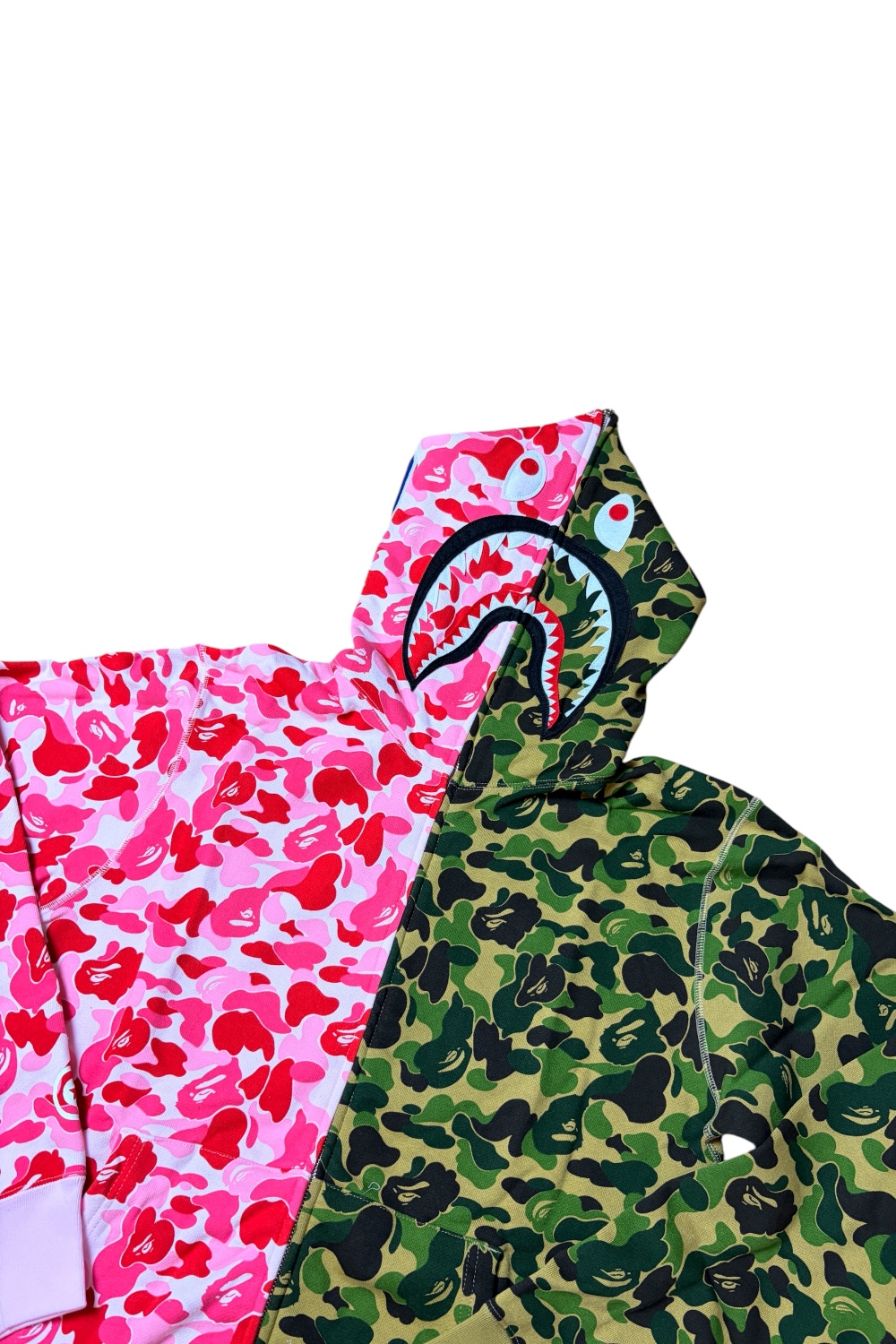 Shark A Bathing Ape Intégral bi color 2