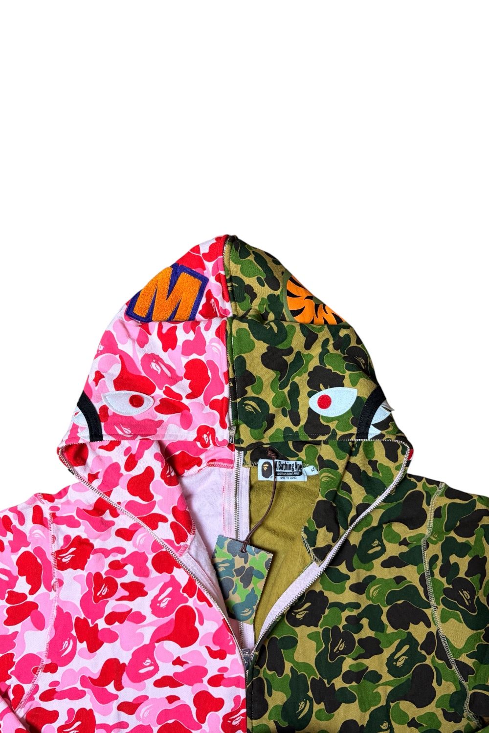 Shark A Bathing Ape Intégral bi color 3