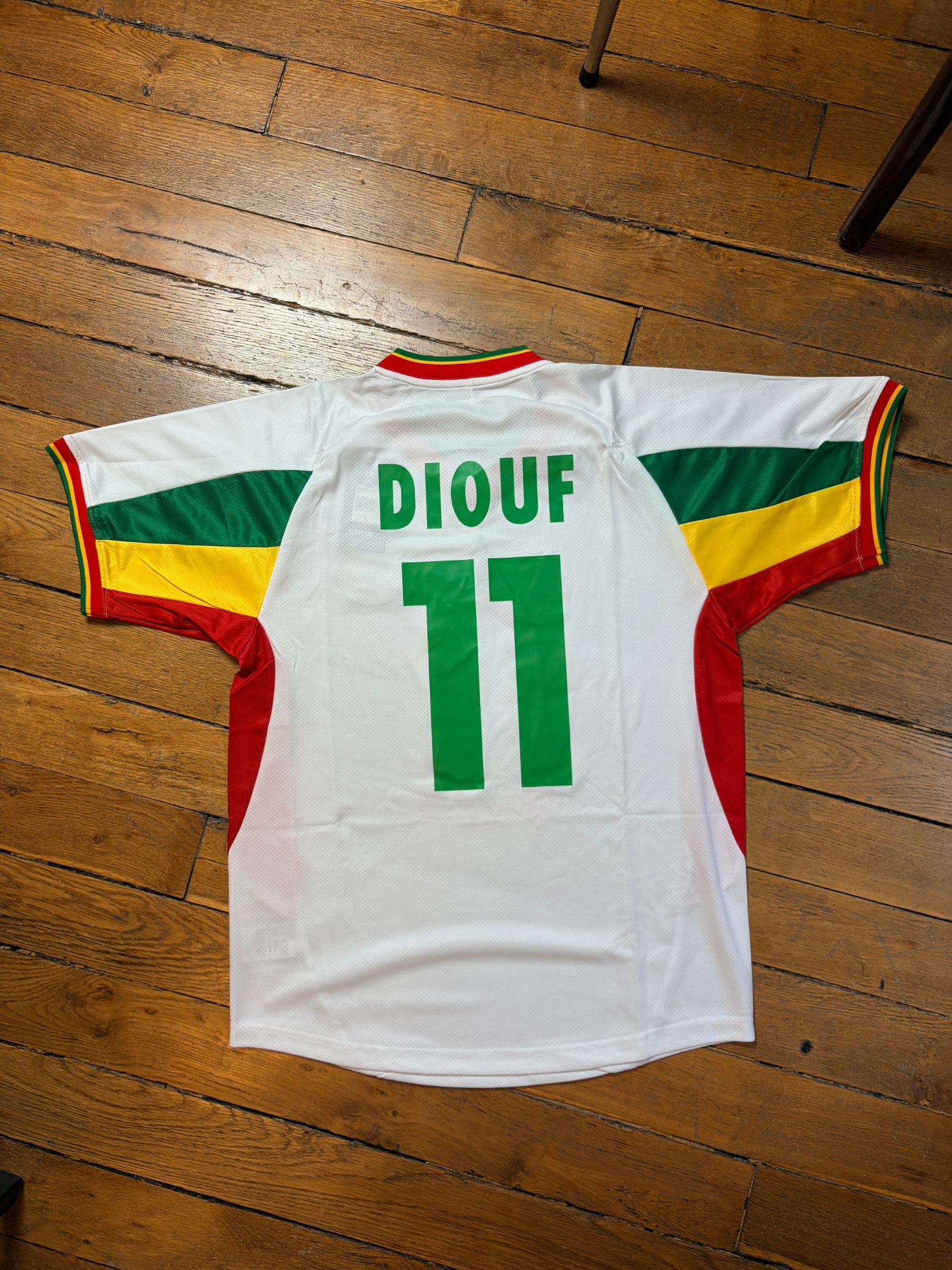 Maillot Diouf Senegal taille L