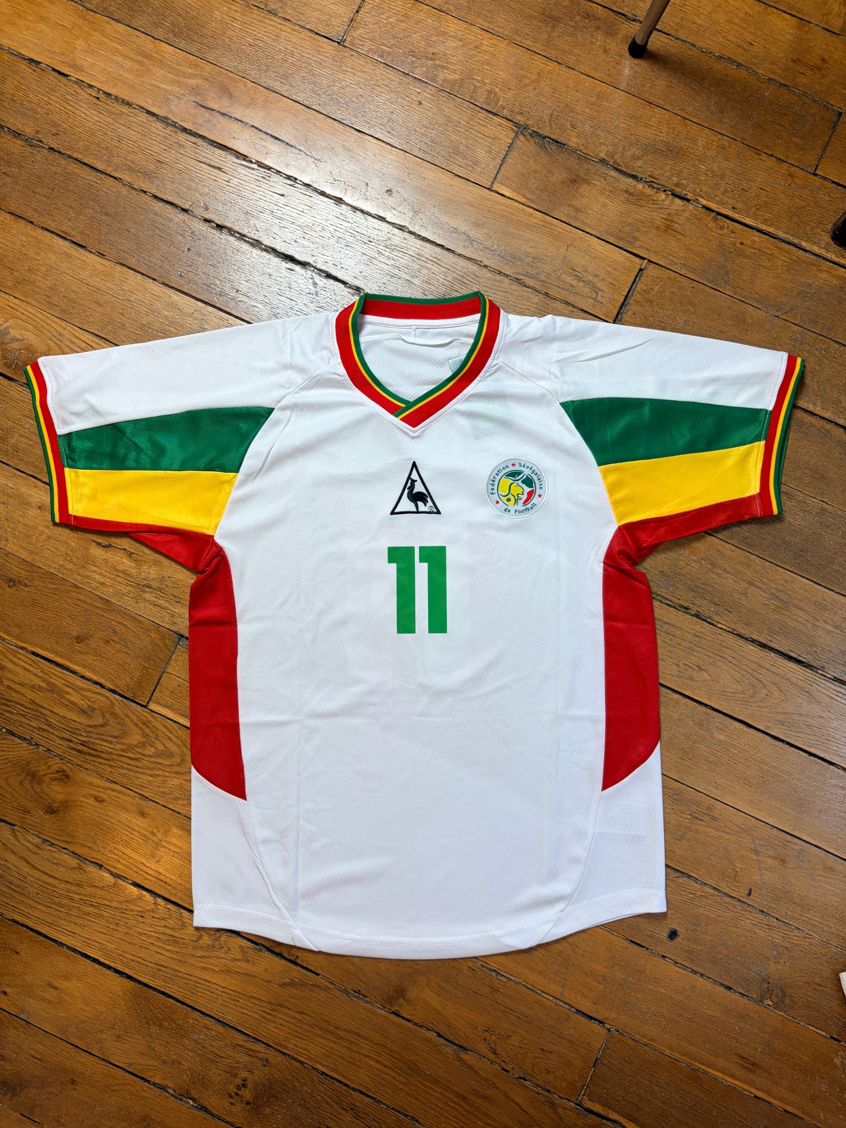 Maillot Diouf Senegal taille L 2