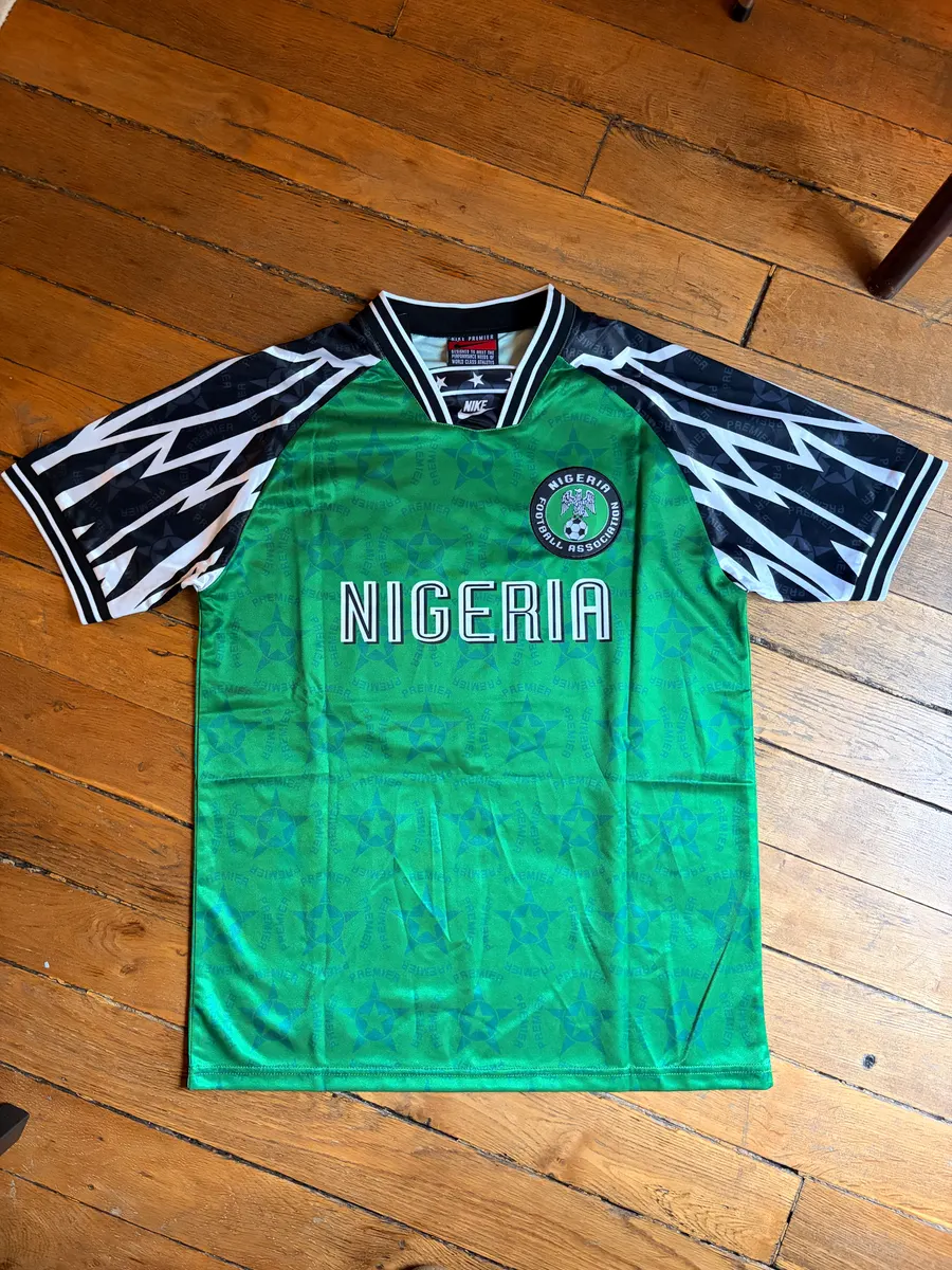 Maillot vintage Okocha Nigeria 2