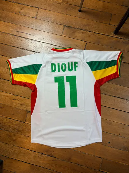 Maillot vintage DIOUF Sénégal
