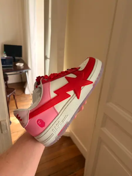 Bape sta OS pink