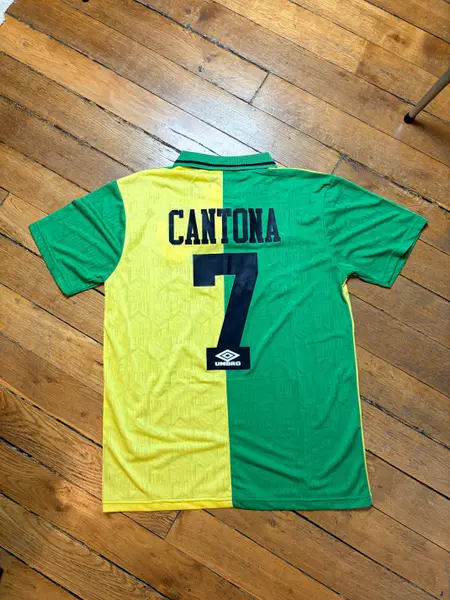 Maillot vintage Manchester united eric cantona