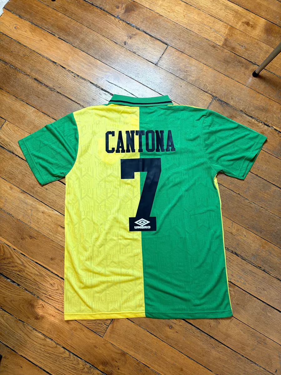 Maillot vintage Manchester united eric cantona 1