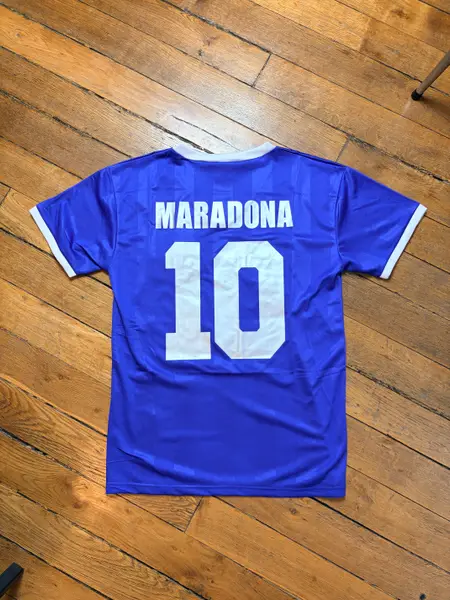 Maillot vintage Maradona Argentine