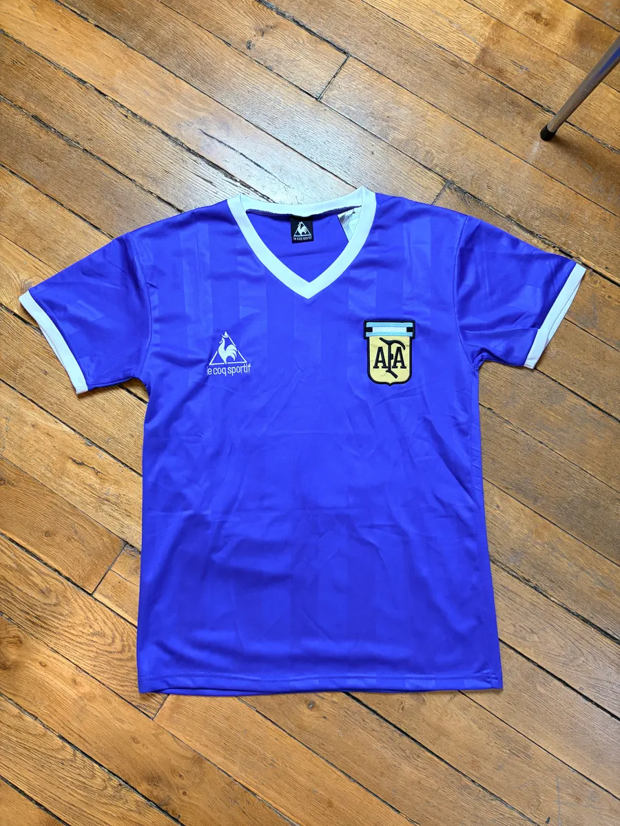 Maillot vintage Maradona Argentine 2