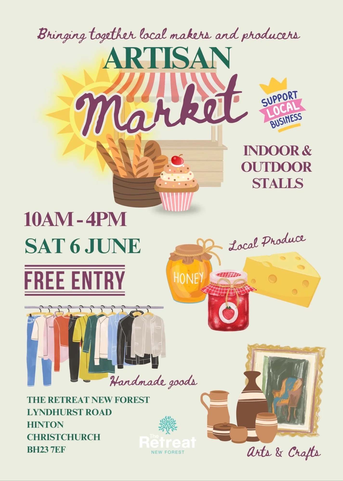 Artisan & Farmers Market