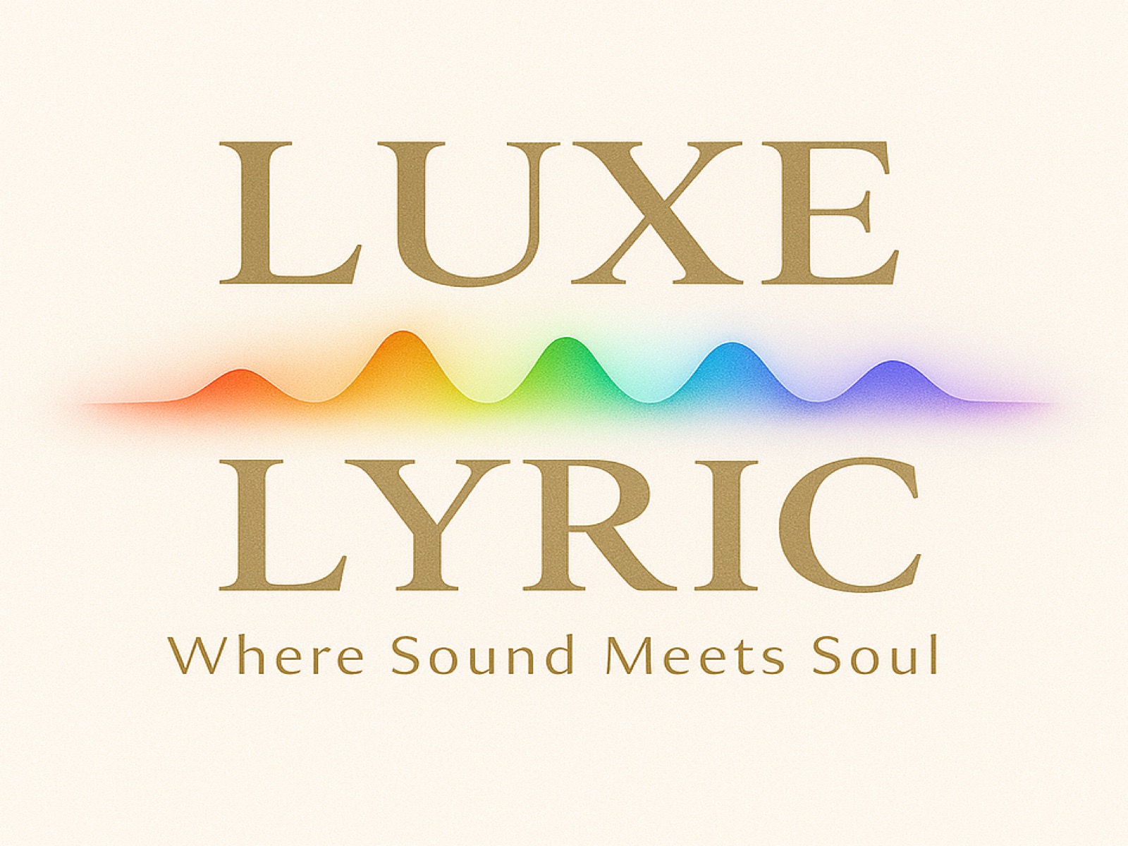 Luxe Lyric: An Intentional Pause - A Sound Bath Experience