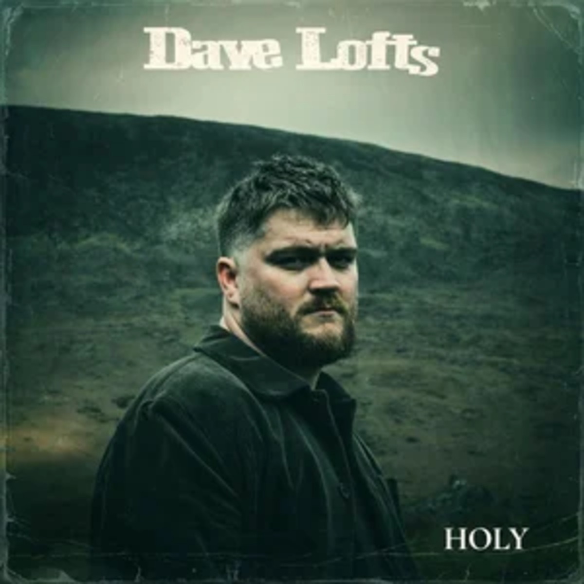 Albumomslag för Holy av Dave Lofts