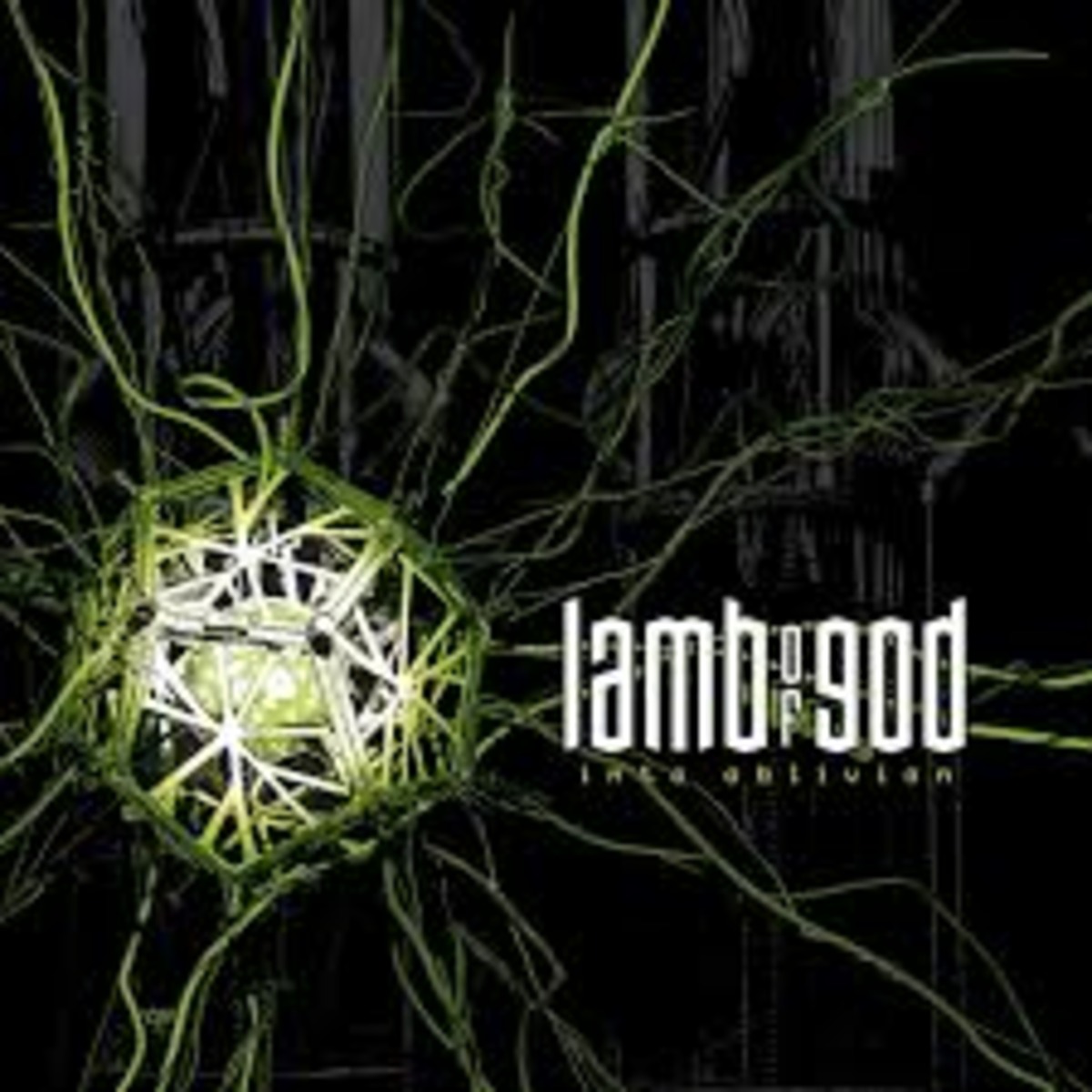 Albumomslag för Into Oblivion av Lamb of God