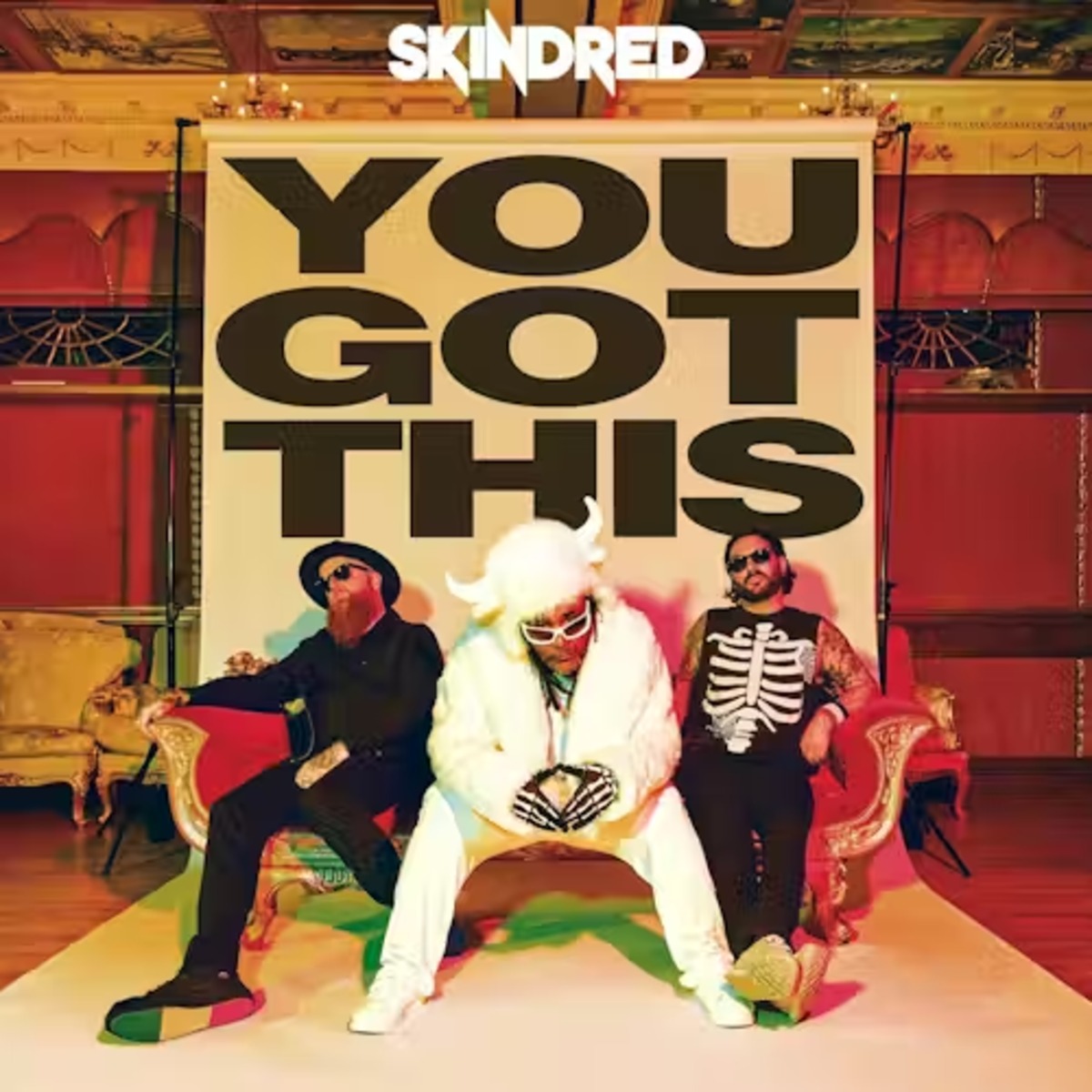 Albumomslag för You Got This av Skindred