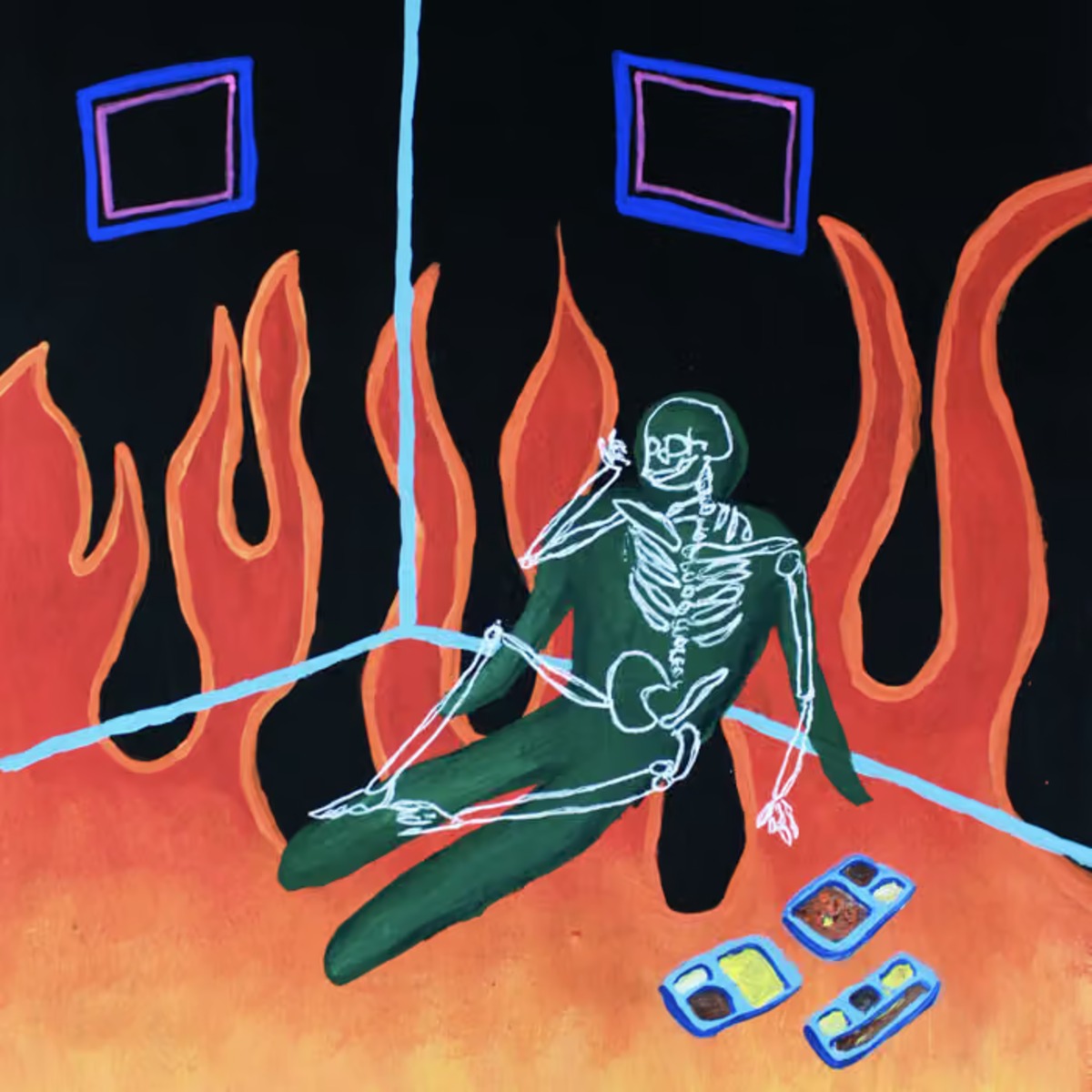 Albumomslag för Highway to Hell av Star Moles