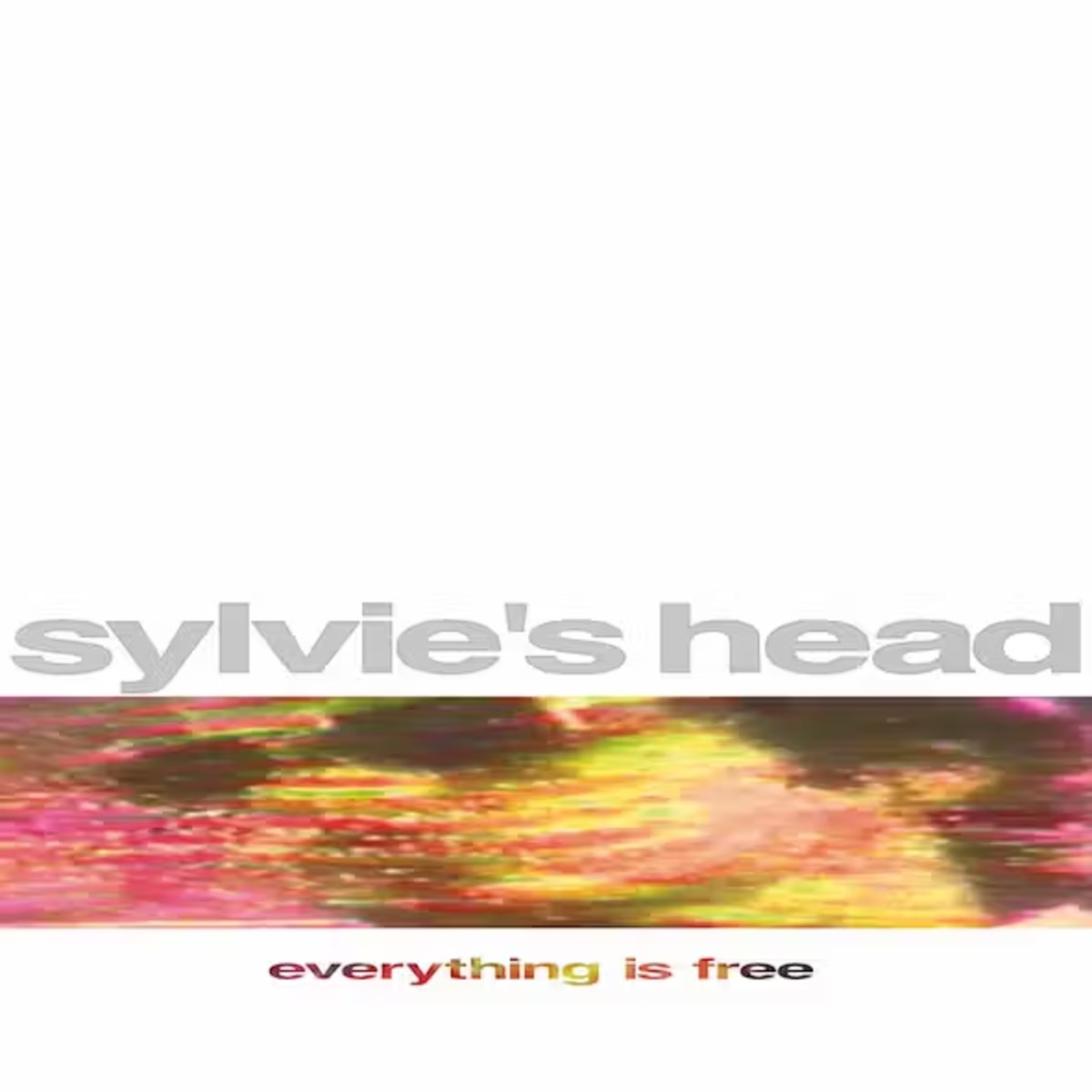 Albumomslag för Everything Is Free: av Sylvie’s Head