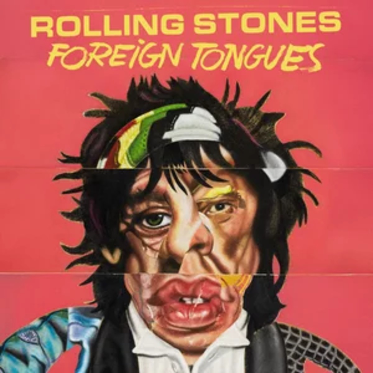 Albumomslag för Foreign Tongues av The Rolling Stones