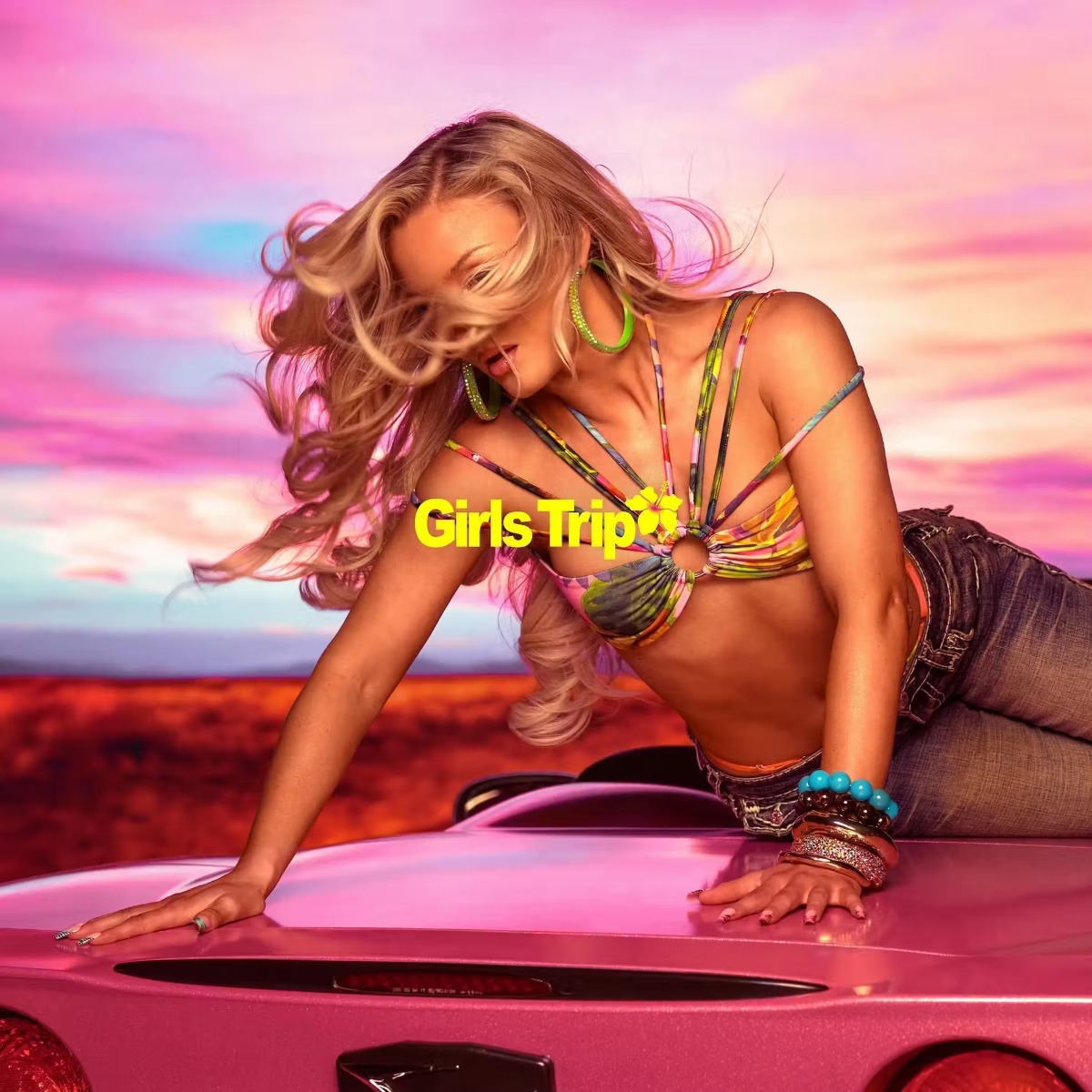 Albumomslag för Midnight Sun: Girls Trip av Zara Larsson