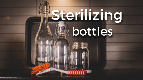 How to Sterilize Bottles!  - Illustration