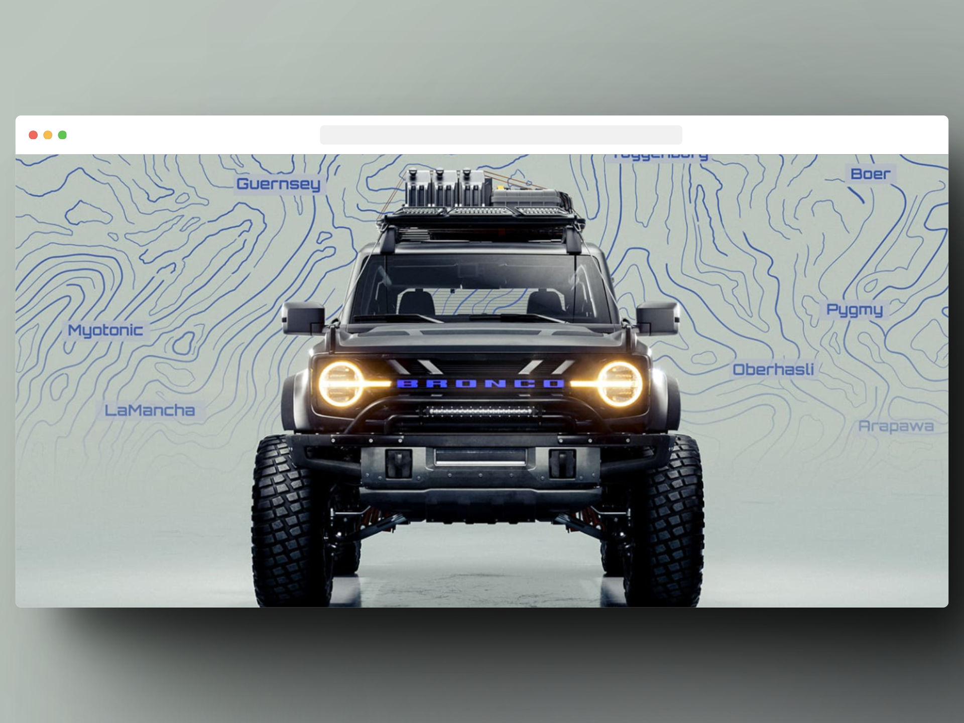 2023 FORD BRONCO