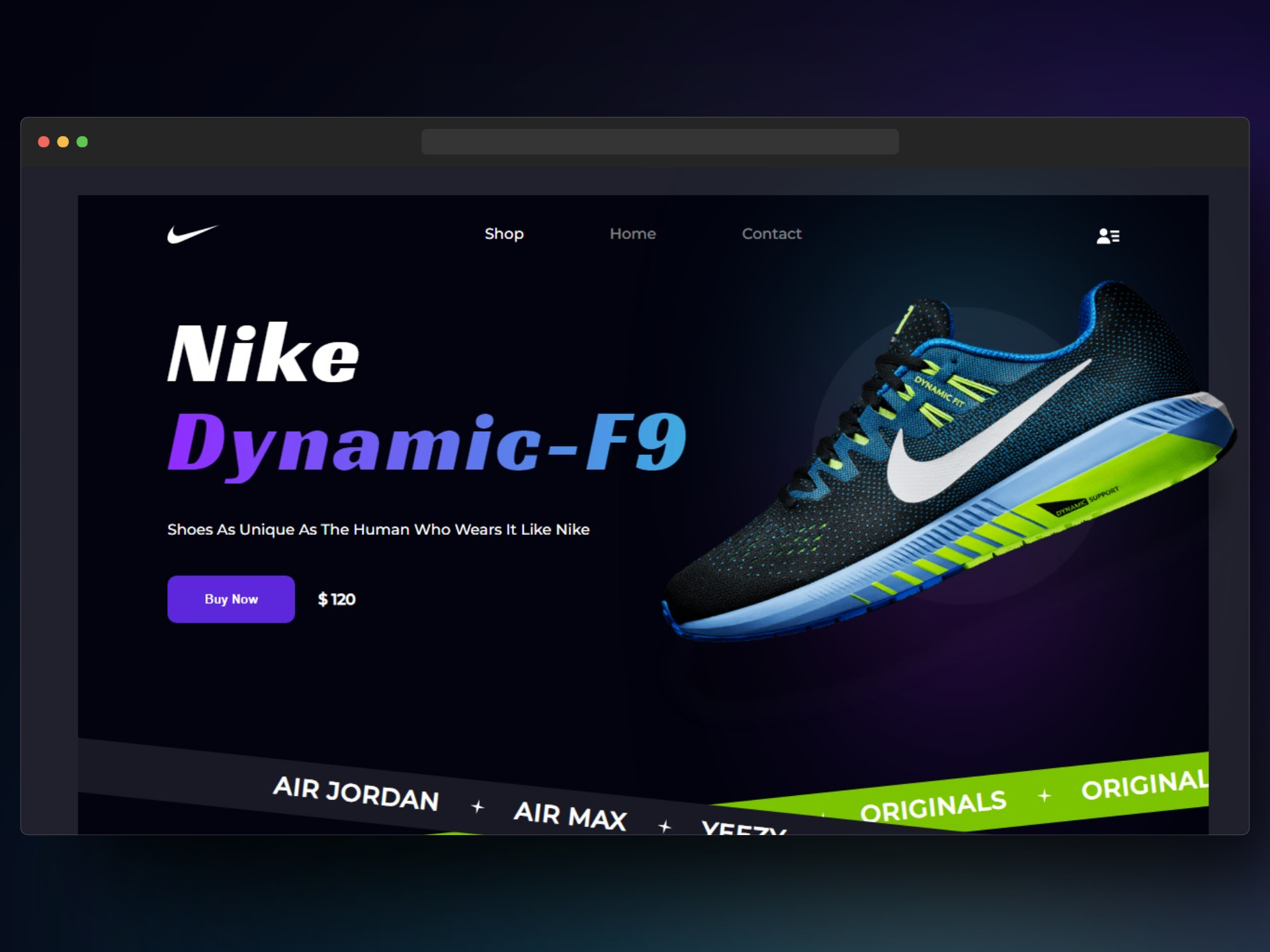 Nike Dynamic-F9