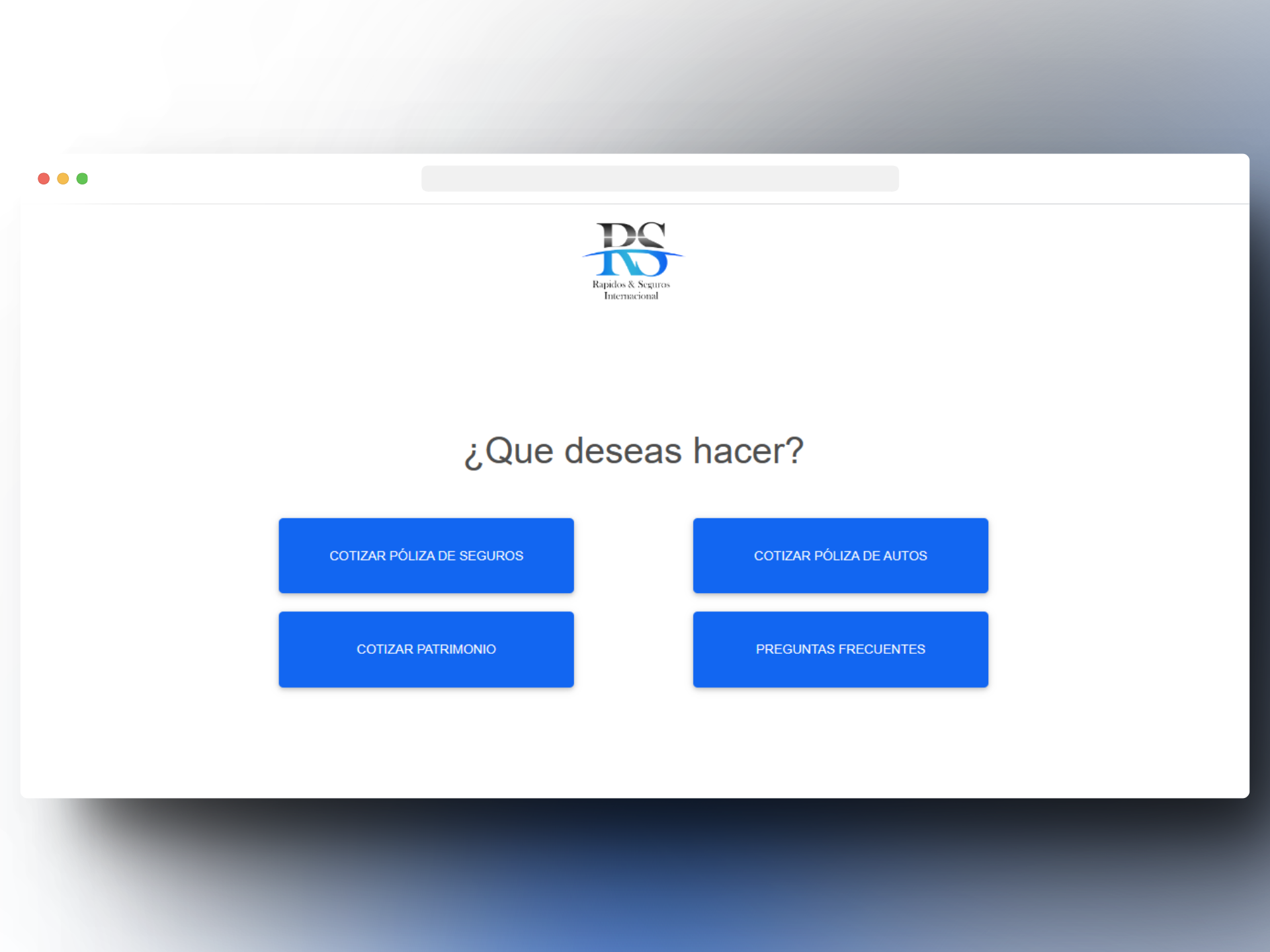 Gestor de Polizas DEMO