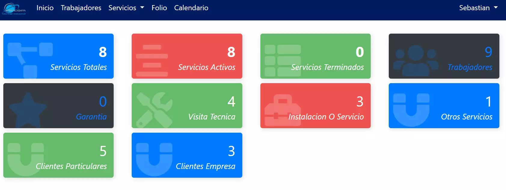 Elecom Admin Dashboard