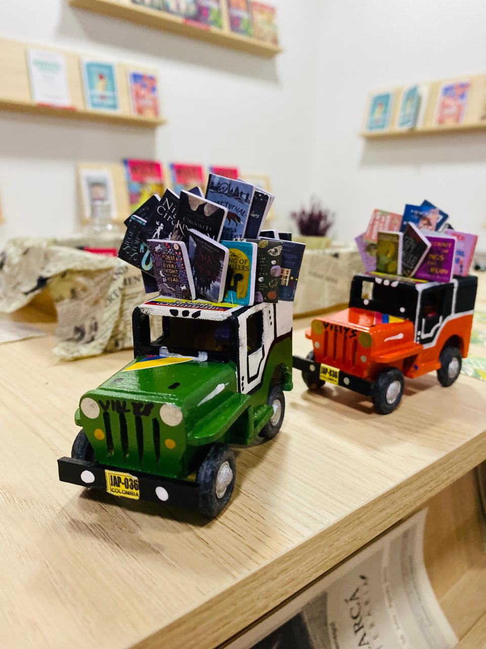 Imagen de Willys literarios