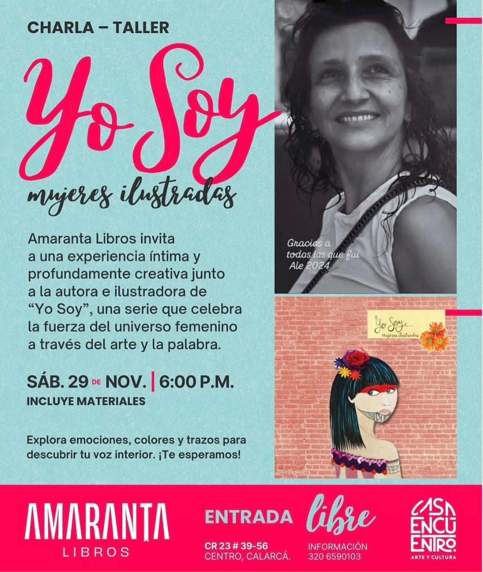 Imagen de Taller: Yo soy - Mujeres ilustradas