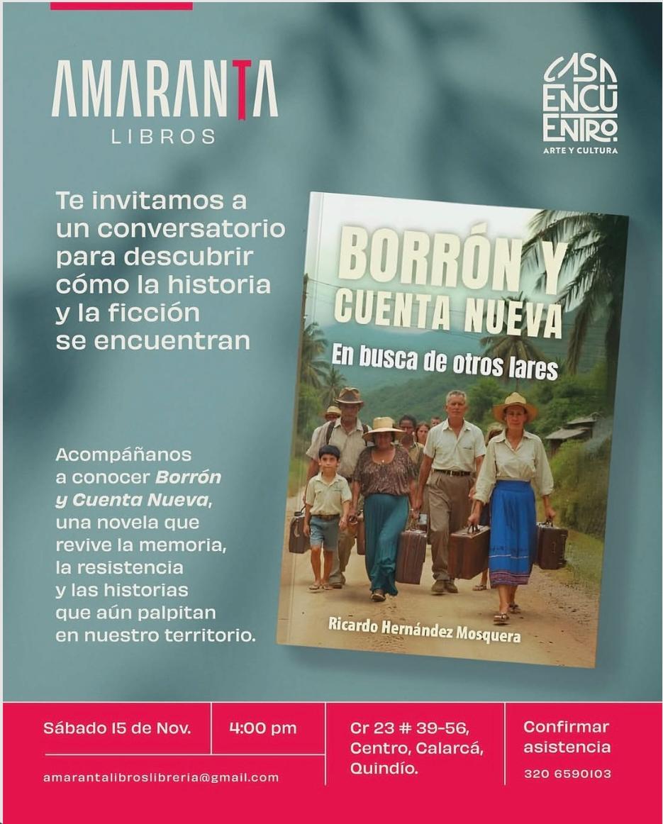 Imagen de Conversatorio: Borrón y cuenta nueva