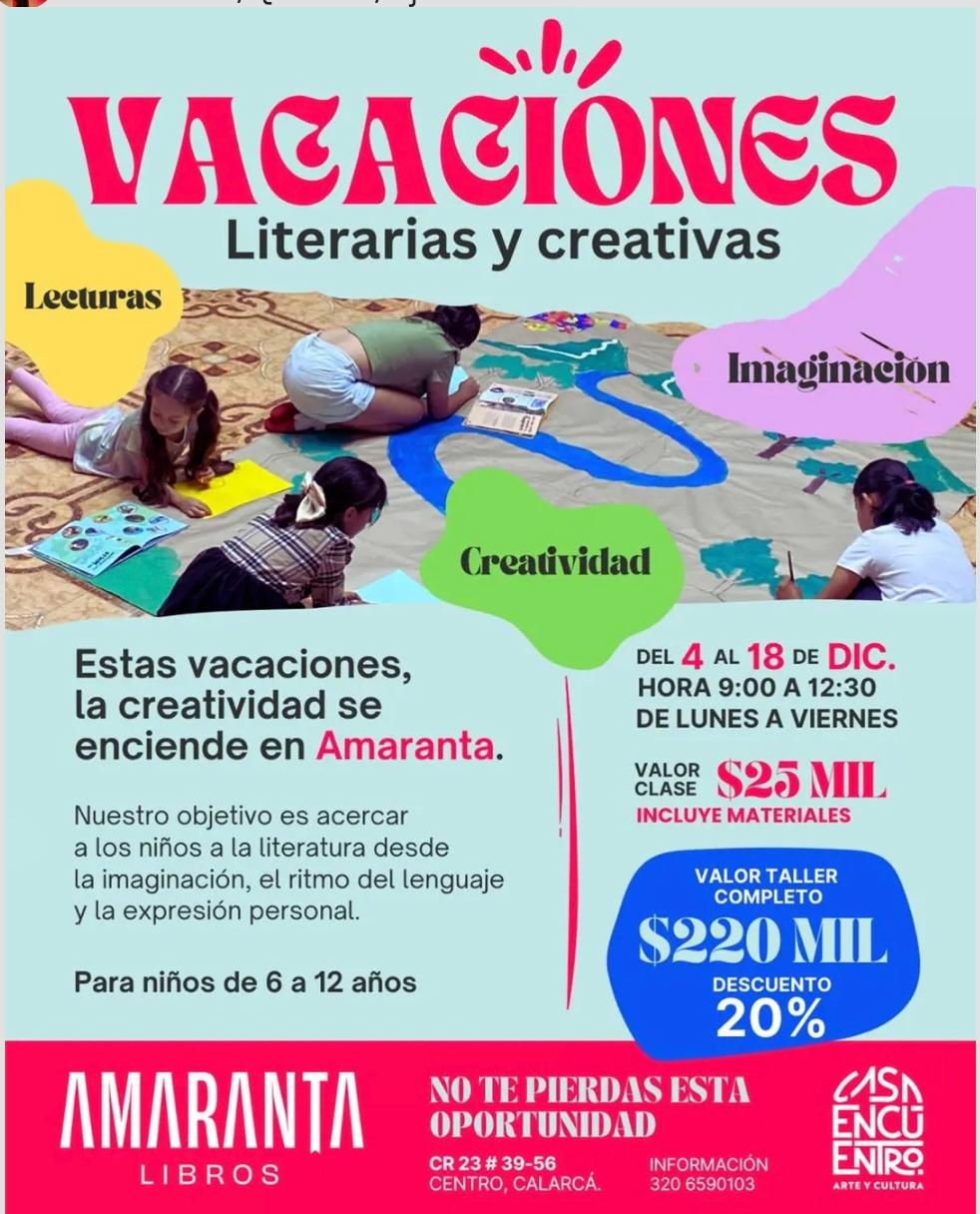 Galería de Vacaciones literarias 1