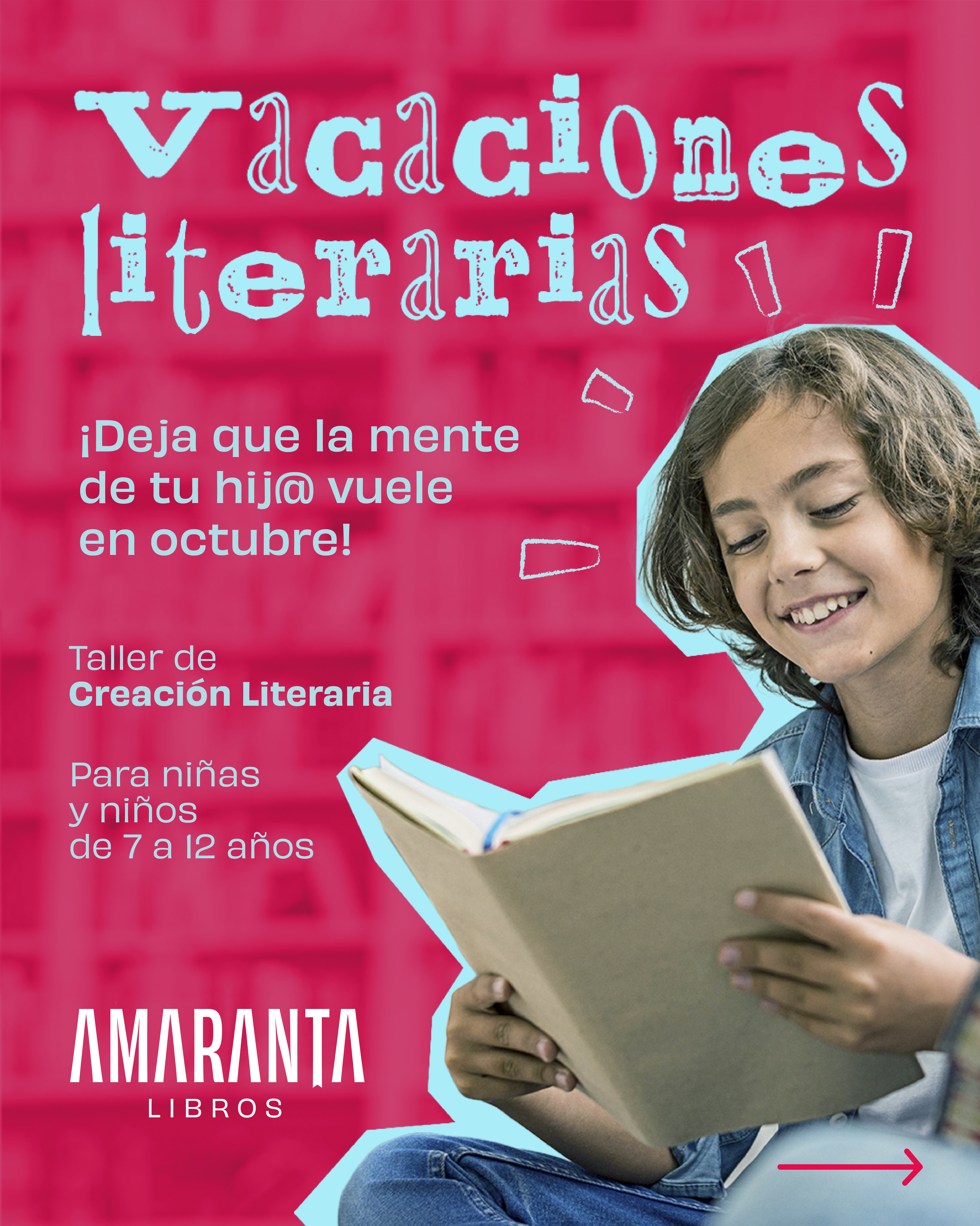 Imagen de Vacaciones literarias