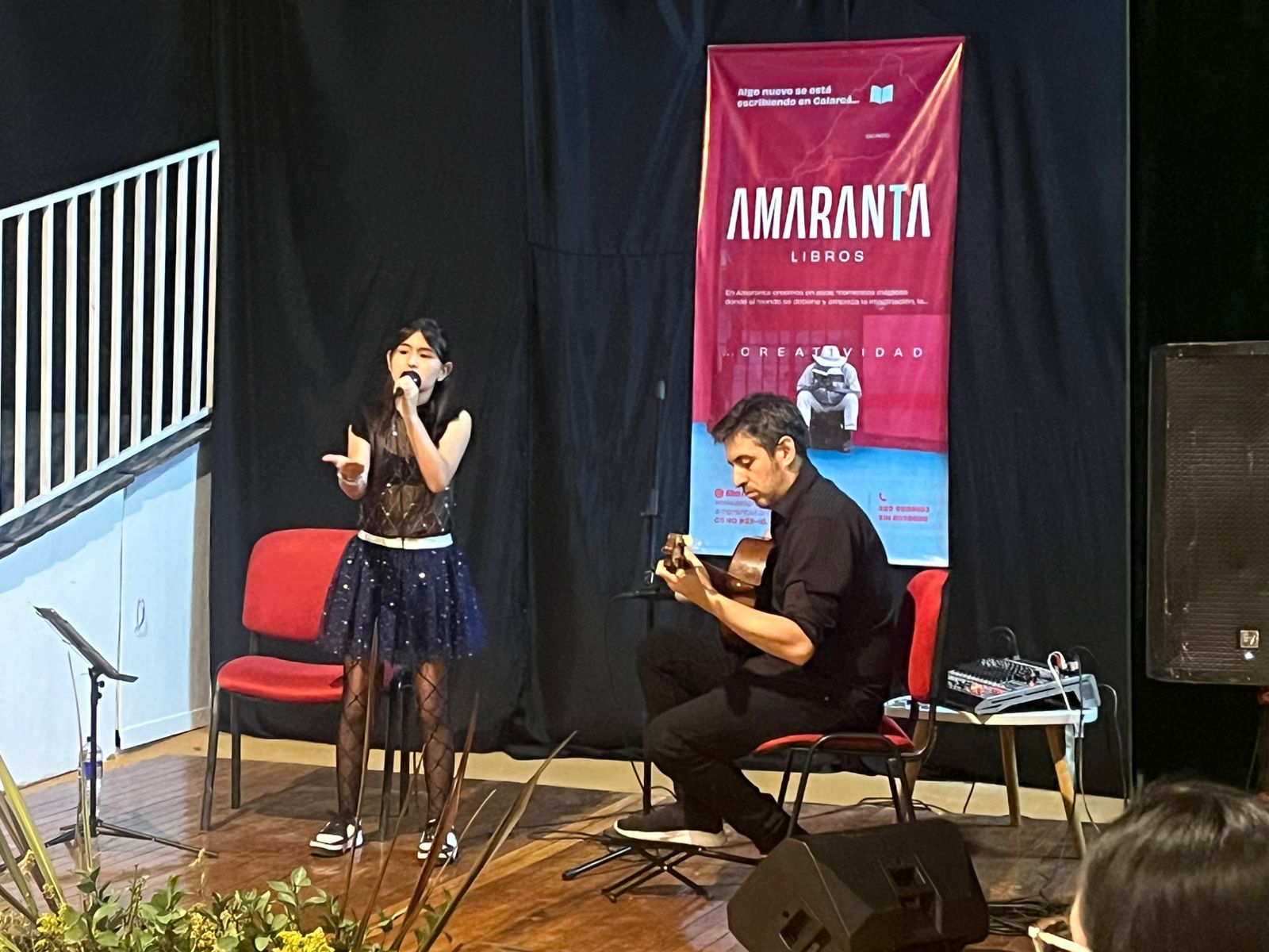 Presentacion en vivo