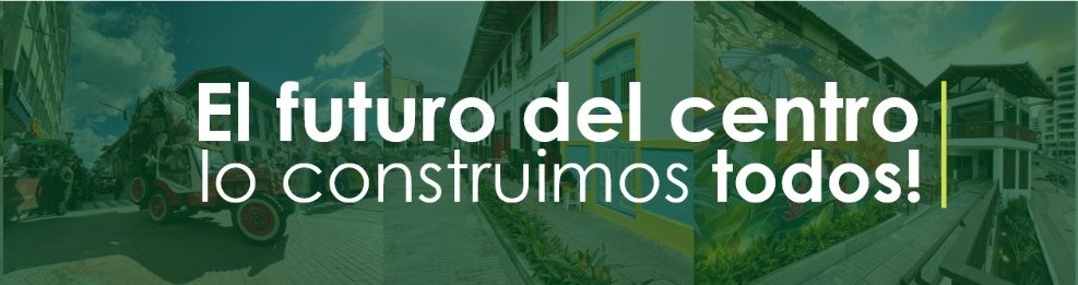 Imagen de El futuro del centro lo construimos todos!