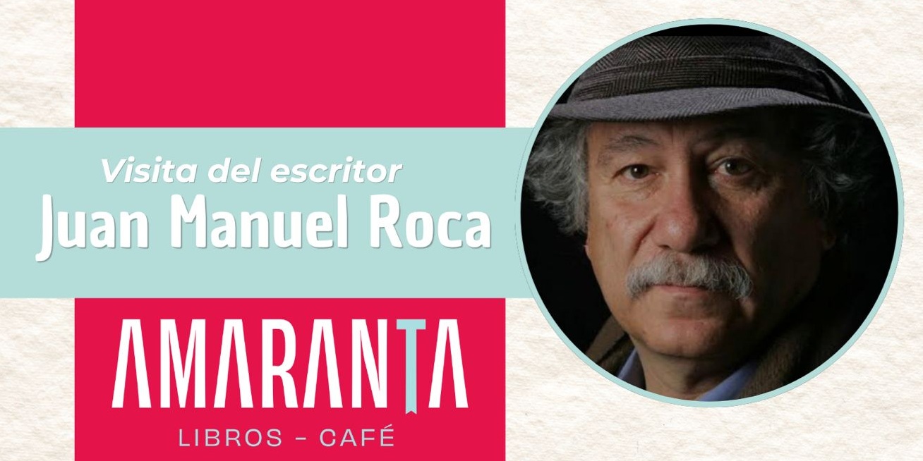 Imagen de Visita del escritor Juan Manuel Roca