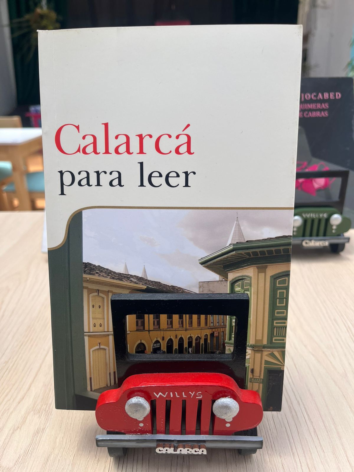 Portada de Calarcá para leer