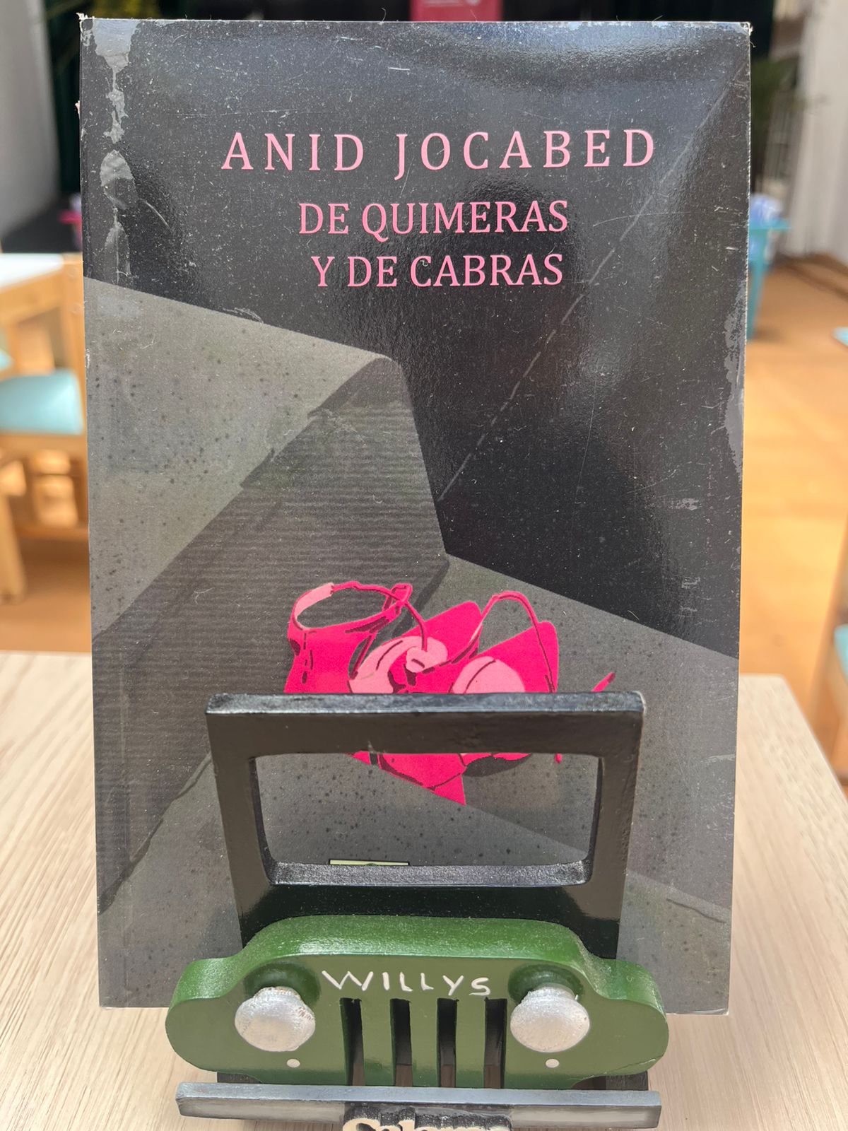 Portada de De quimeras y de cabras