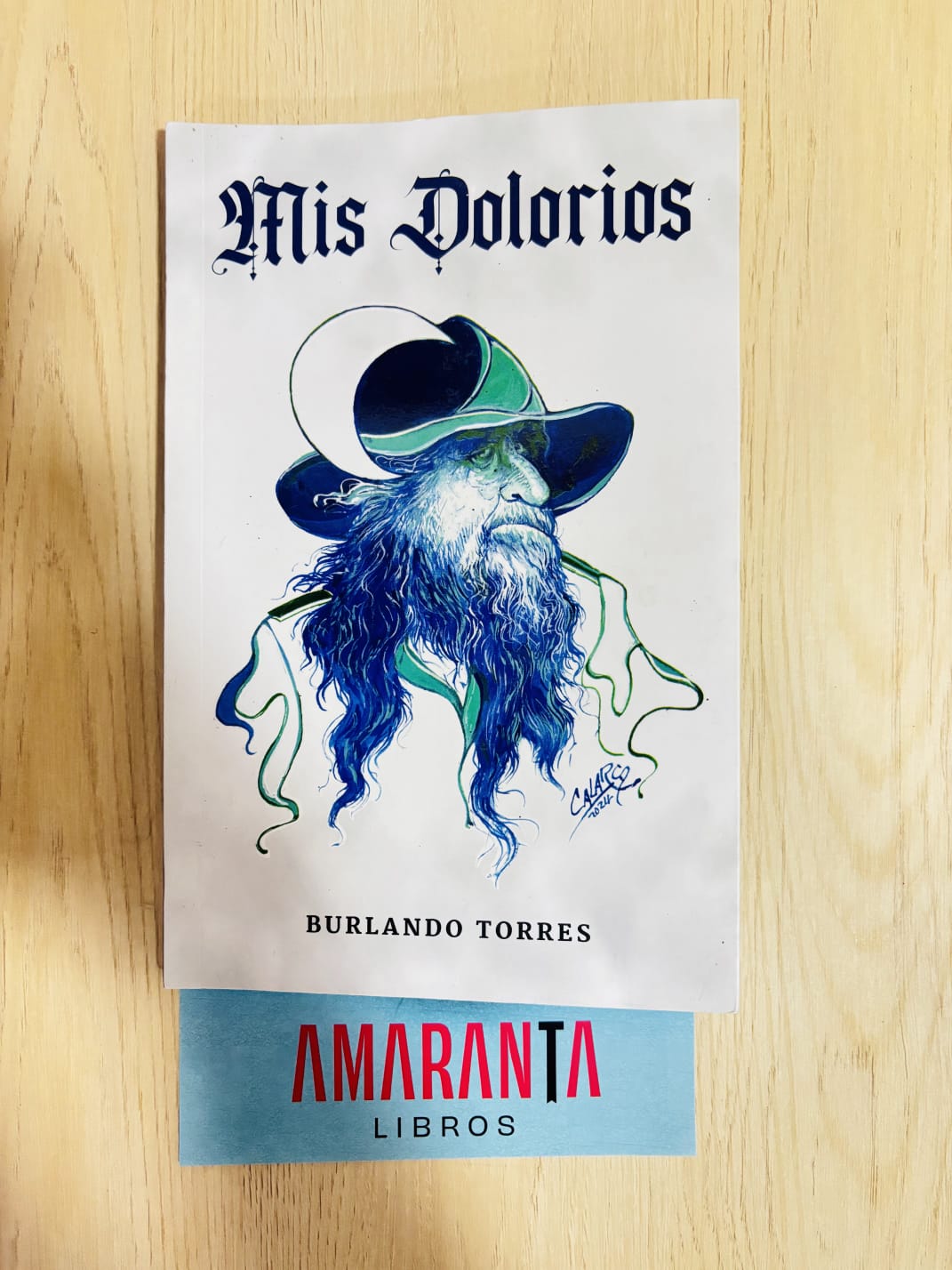 Portada de Mis doloríos